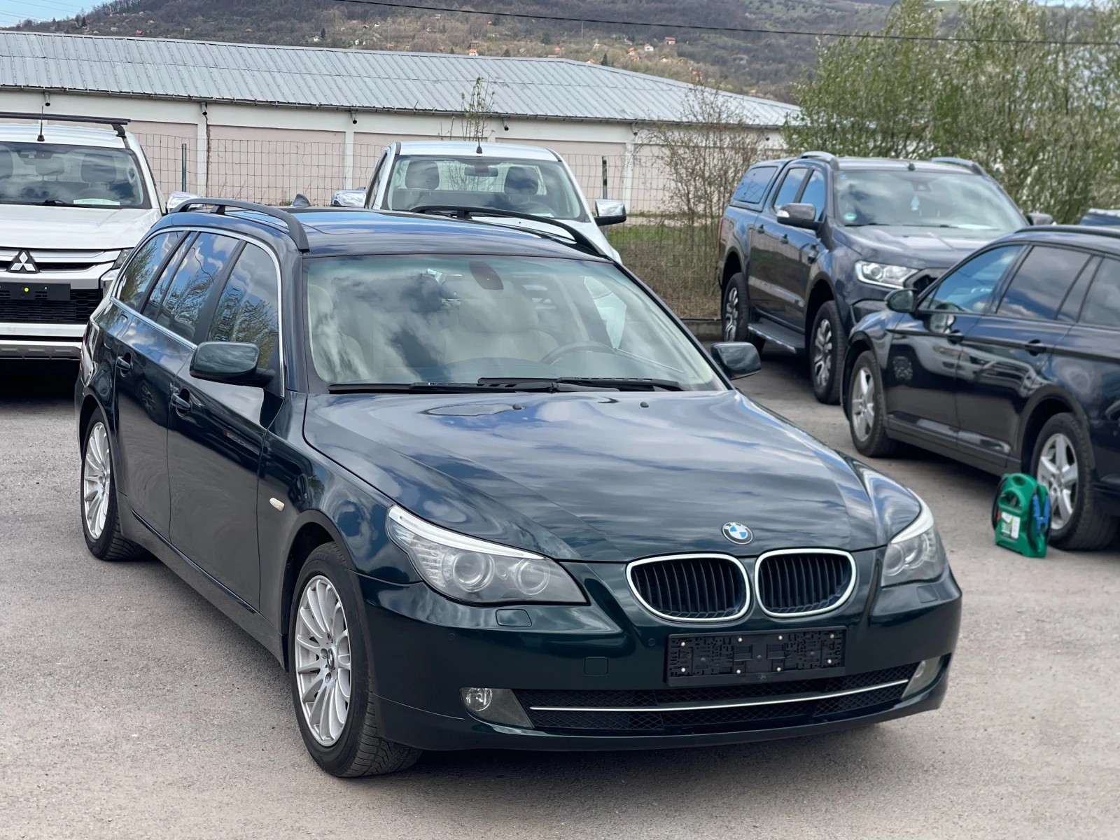 BMW 520 d Facelift | Mobile.bg � ����������� 7