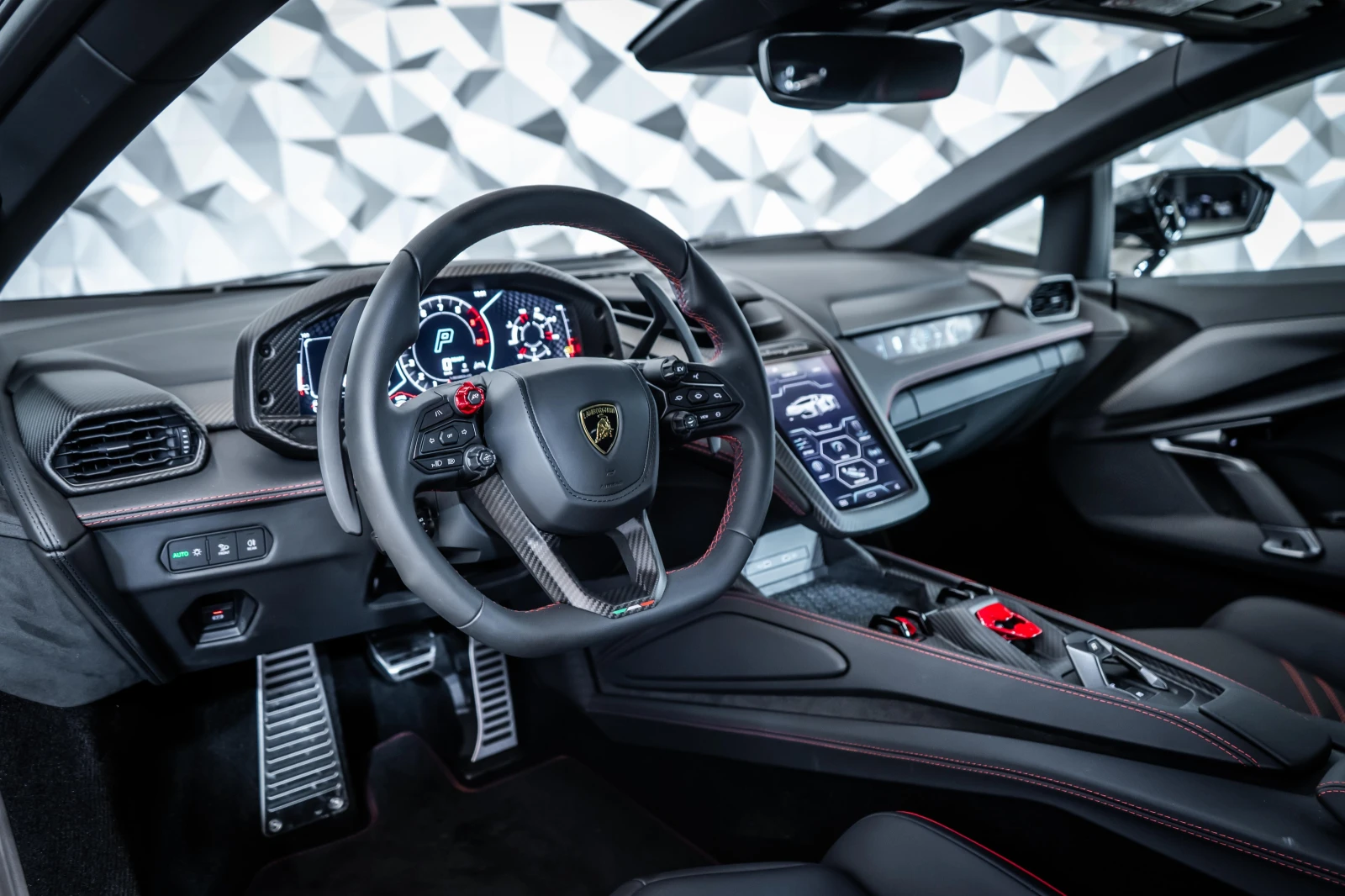 Lamborghini Revuelto Nero Noctis - изображение 8