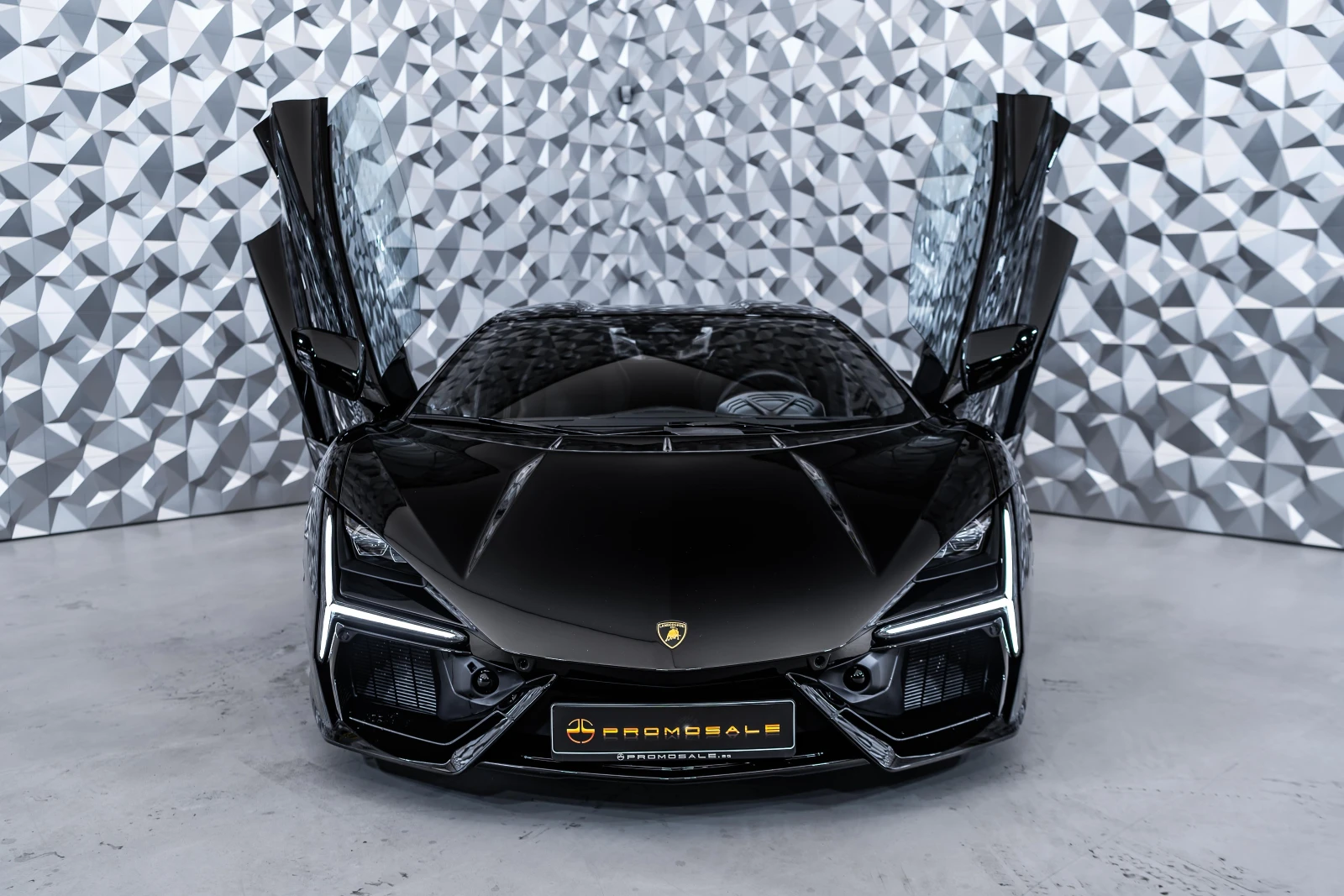 Lamborghini Revuelto Nero Noctis - изображение 2