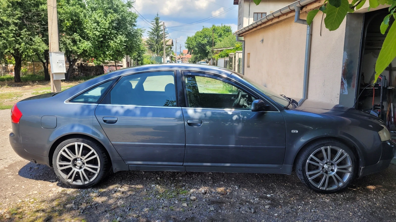 Audi A6 С5 газ  - изображение 4