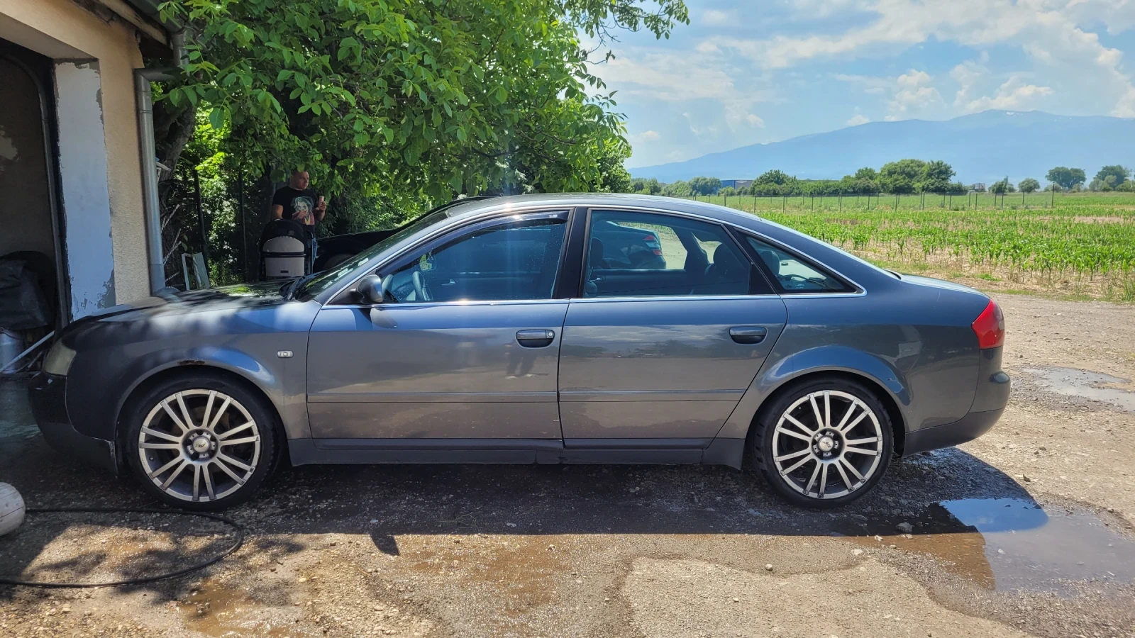 Audi A6 С5 с газ  - изображение 7