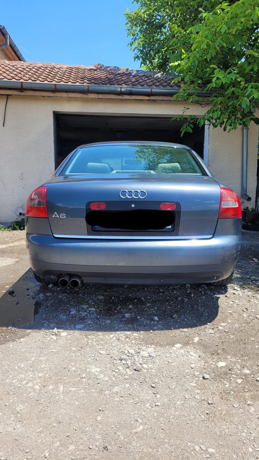 Audi A6 С5 газ  - изображение 3