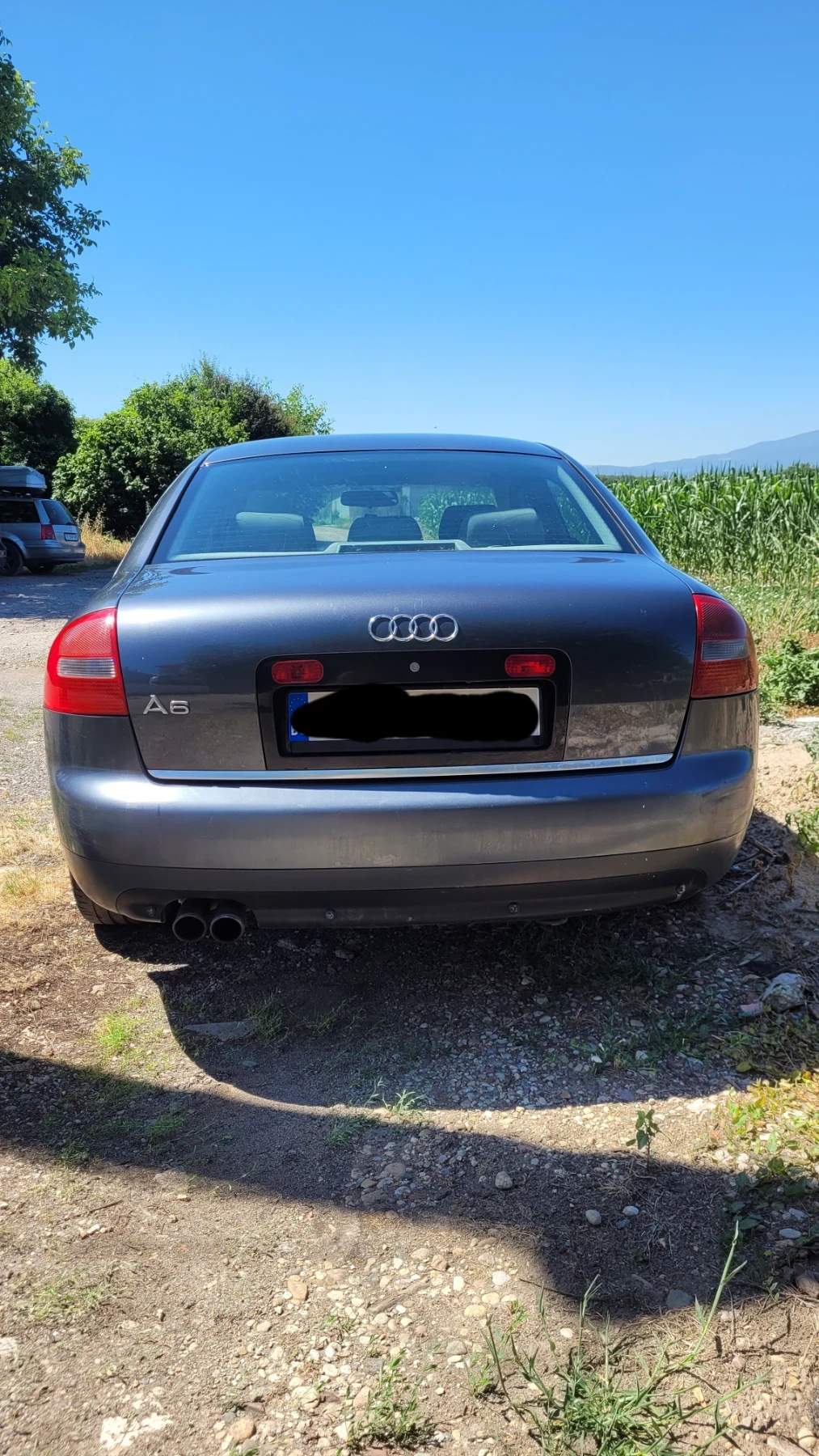 Audi A6 С5 с газ  - изображение 8