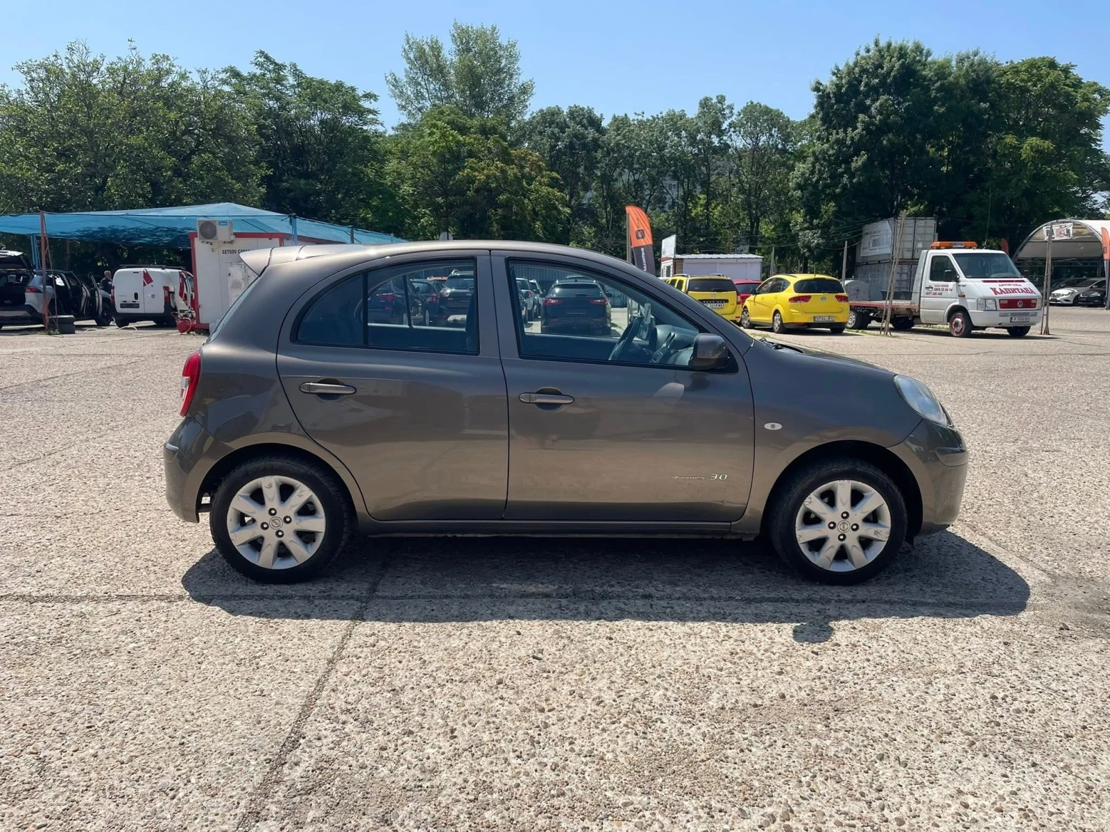 Nissan Micra 1.2 бензин-ГАЗ 80кс, снимка 7 - Автомобили и джипове - 50708521