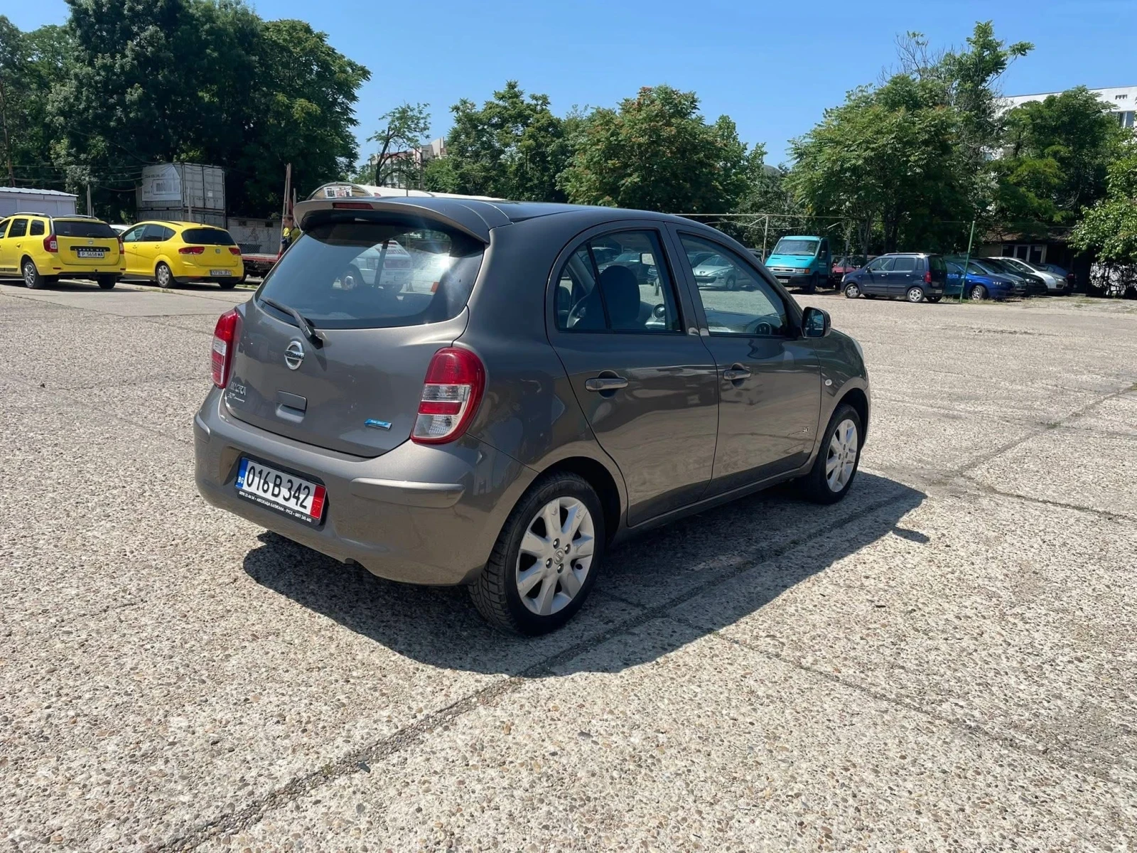 Nissan Micra 1.2 бензин-ГАЗ 80кс, снимка 6 - Автомобили и джипове - 50708521