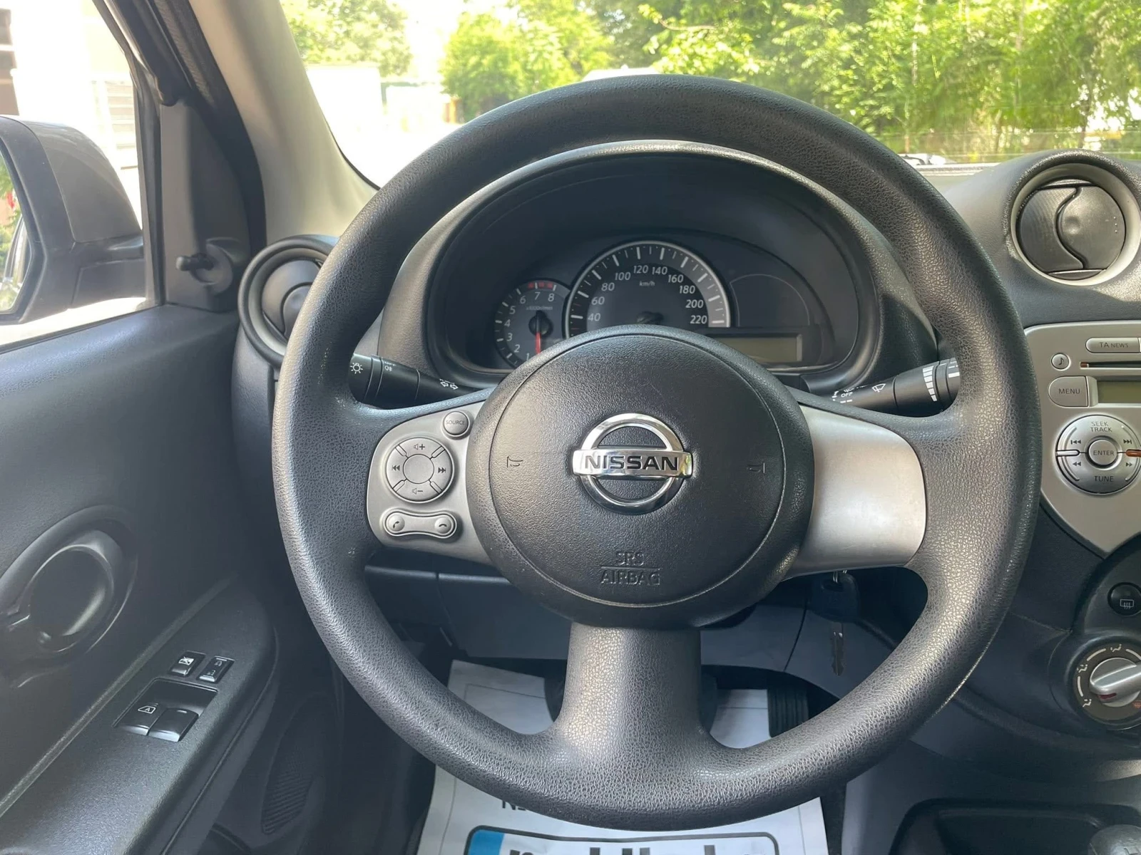 Nissan Micra 1.2 бензин-ГАЗ 80кс, снимка 13 - Автомобили и джипове - 50708521