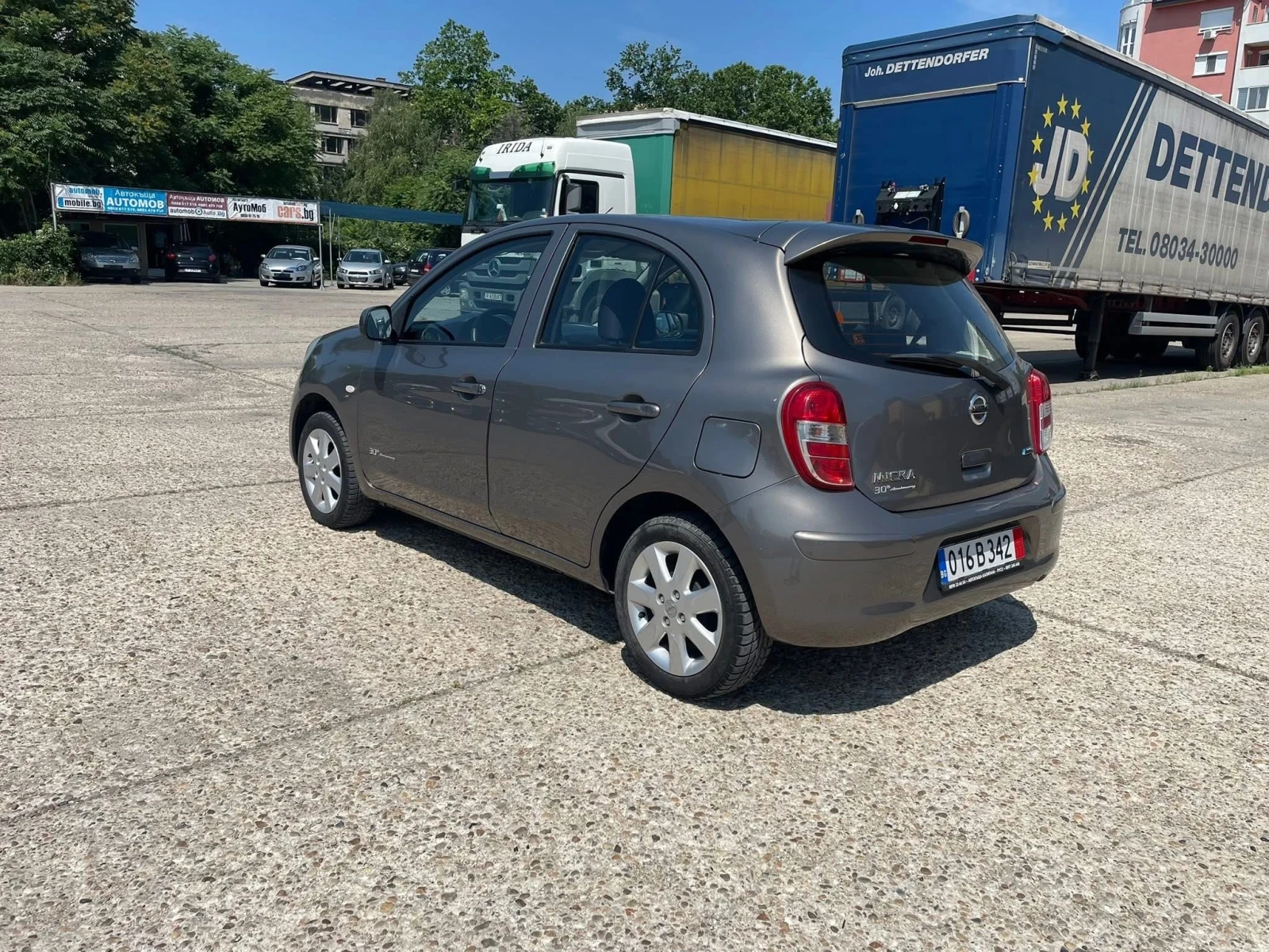 Nissan Micra 1.2 бензин-ГАЗ 80кс, снимка 4 - Автомобили и джипове - 50708521