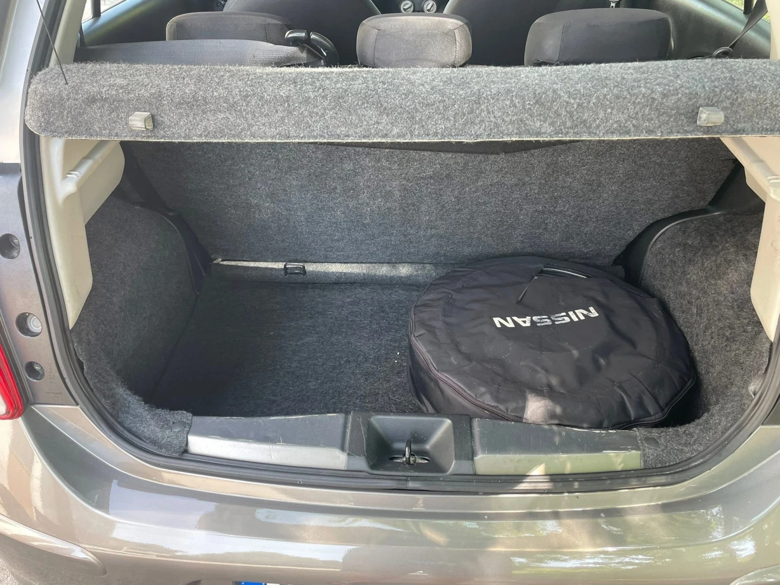 Nissan Micra 1.2 бензин-ГАЗ 80кс, снимка 16 - Автомобили и джипове - 50708521