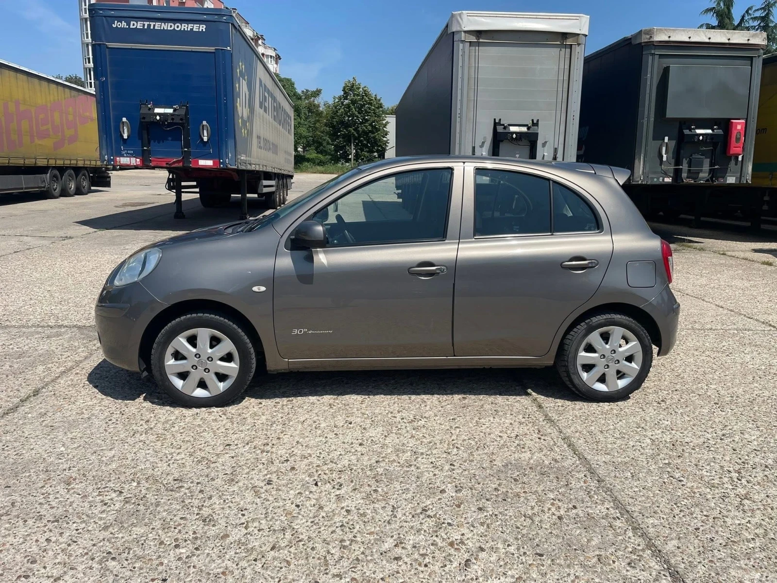 Nissan Micra 1.2 бензин-ГАЗ 80кс, снимка 3 - Автомобили и джипове - 50708521