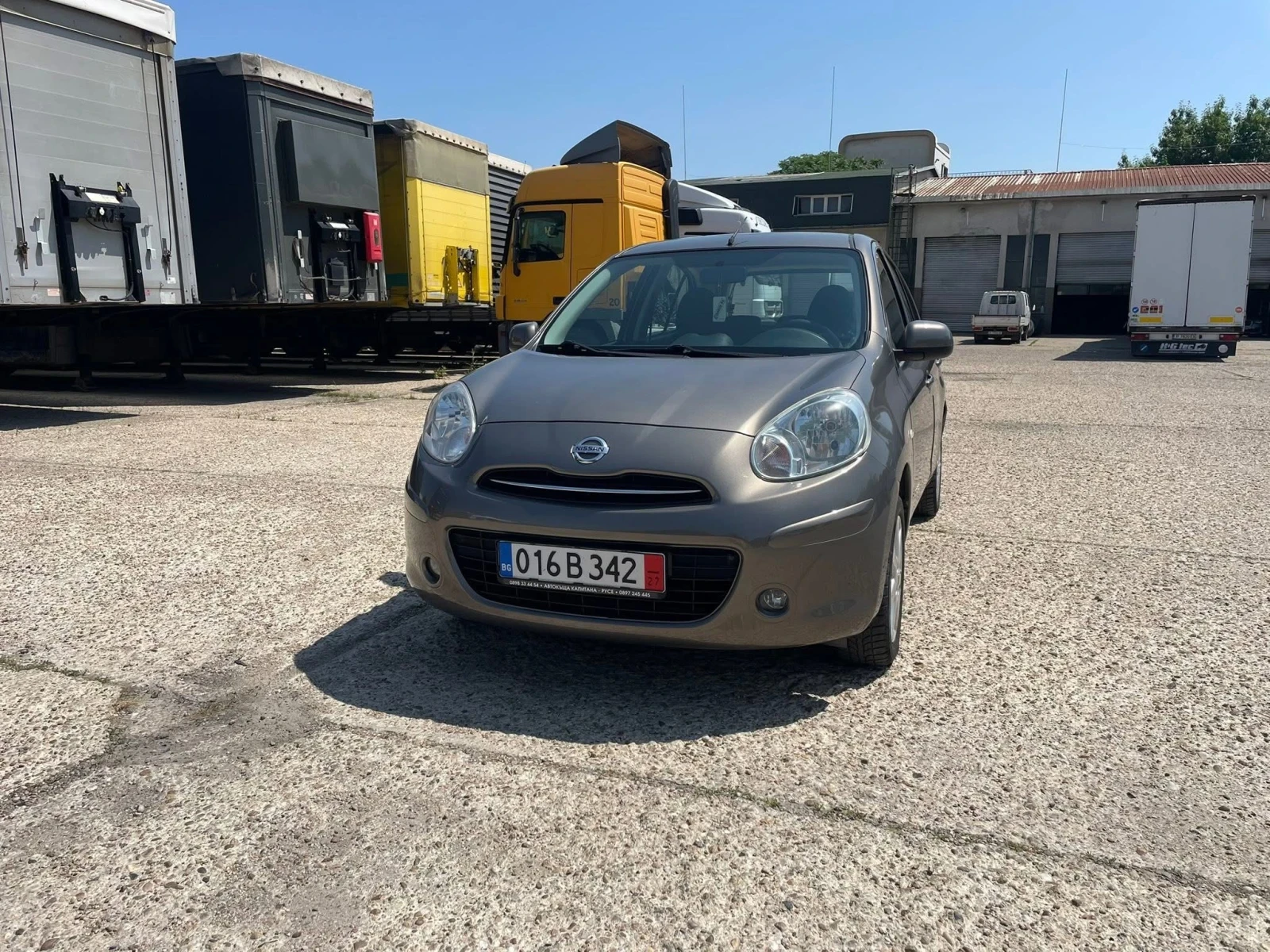 Nissan Micra 1.2 бензин-ГАЗ 80кс