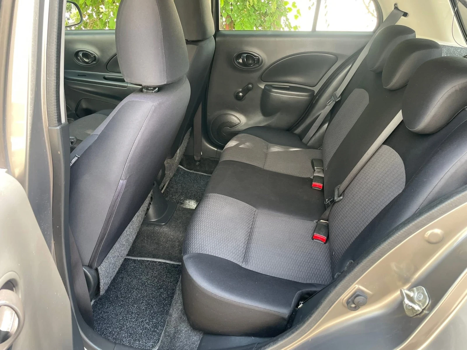 Nissan Micra 1.2 бензин-ГАЗ 80кс, снимка 15 - Автомобили и джипове - 50708521