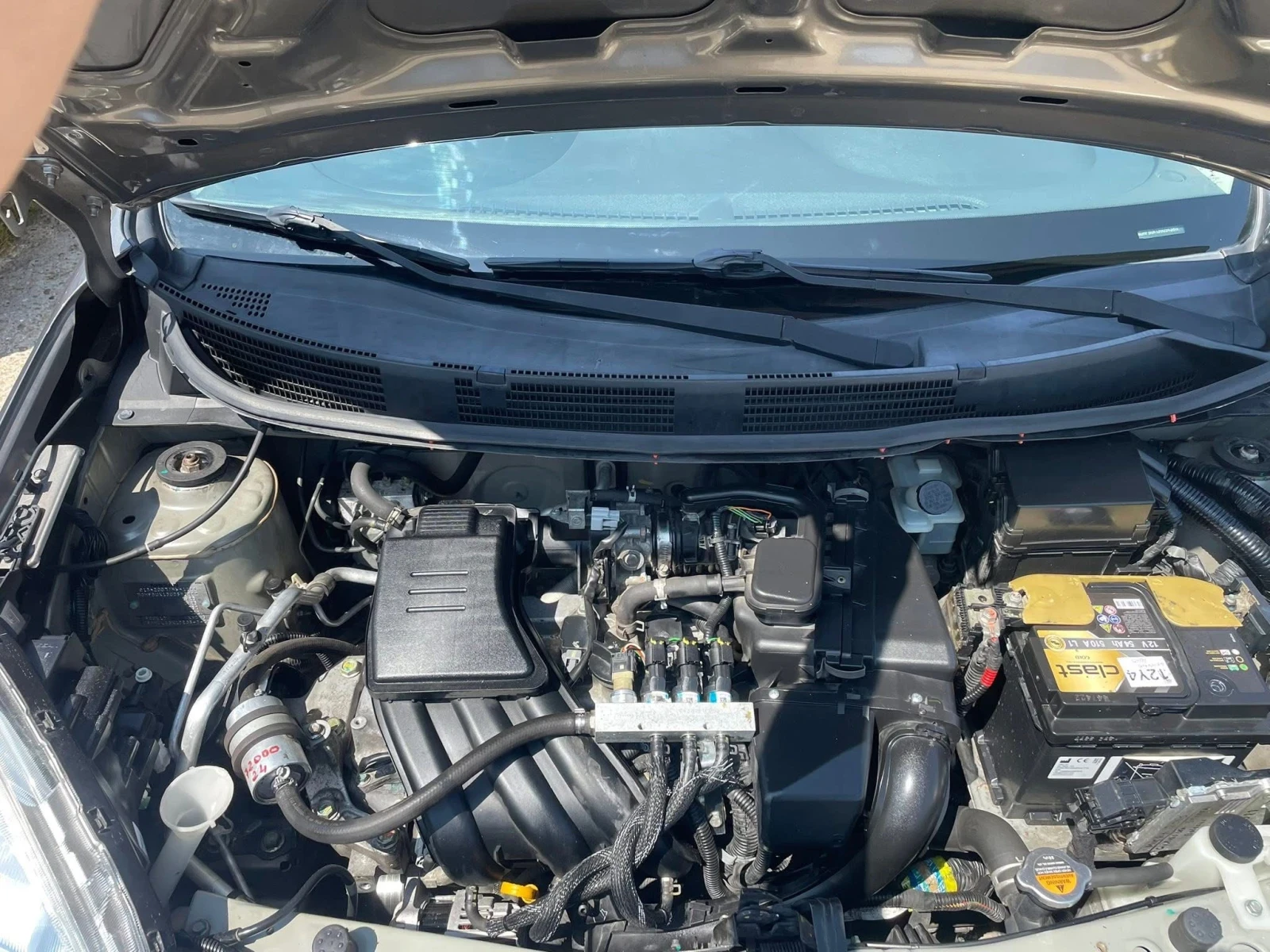 Nissan Micra 1.2 бензин-ГАЗ 80кс, снимка 17 - Автомобили и джипове - 50708521