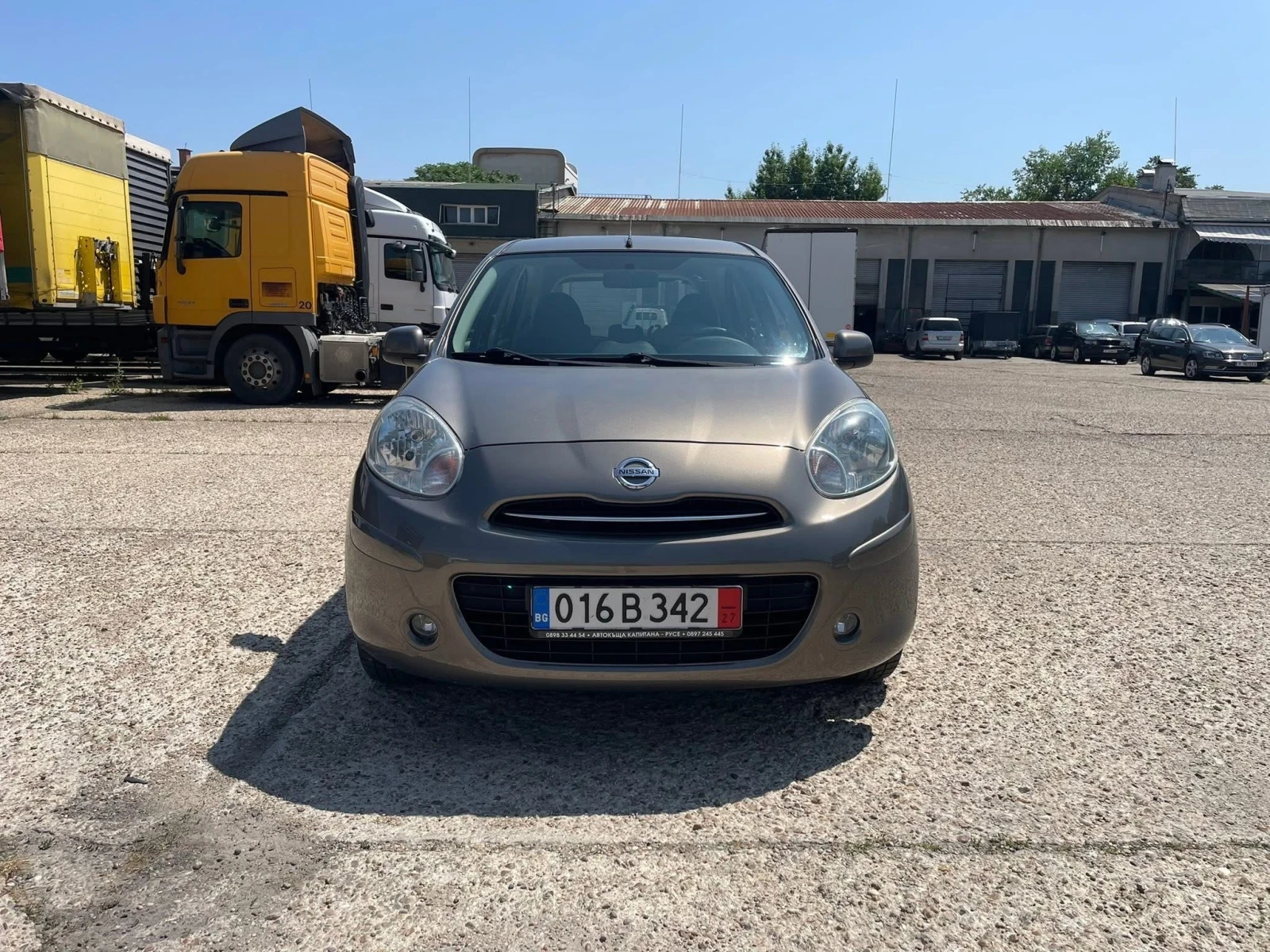 Nissan Micra 1.2 бензин-ГАЗ 80кс, снимка 9 - Автомобили и джипове - 50708521