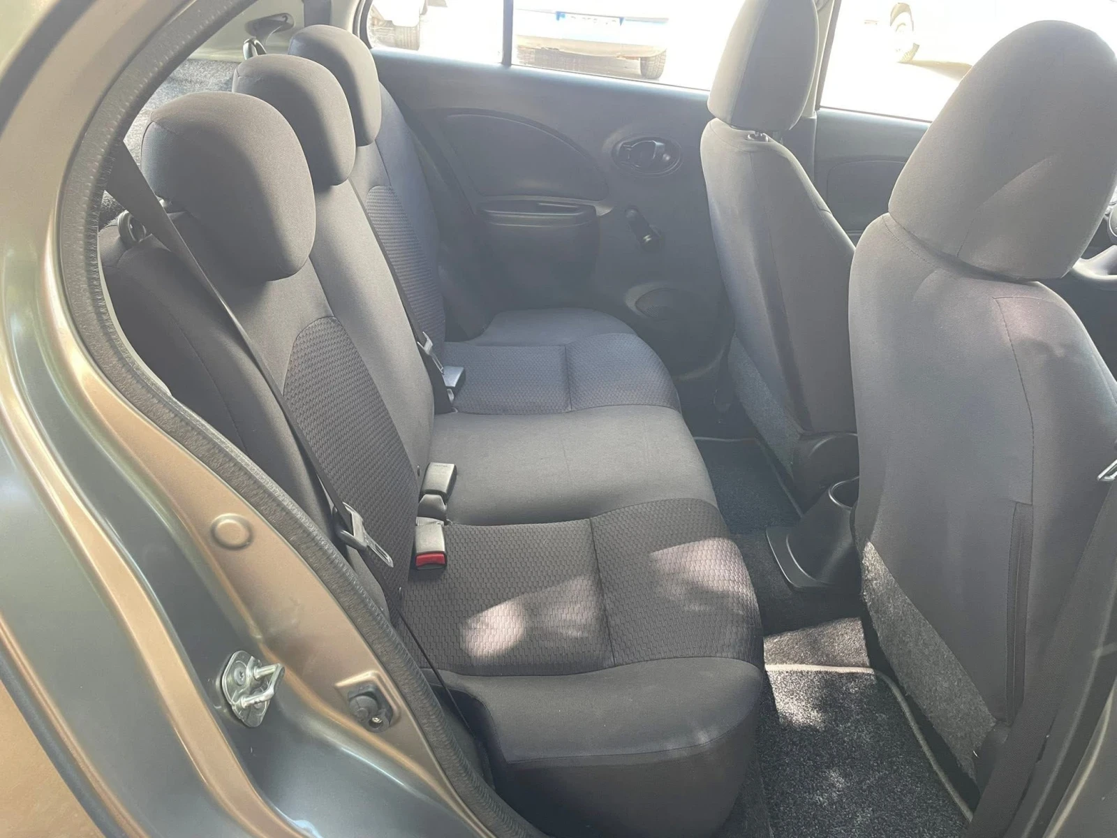 Nissan Micra 1.2 бензин-ГАЗ 80кс, снимка 14 - Автомобили и джипове - 50708521