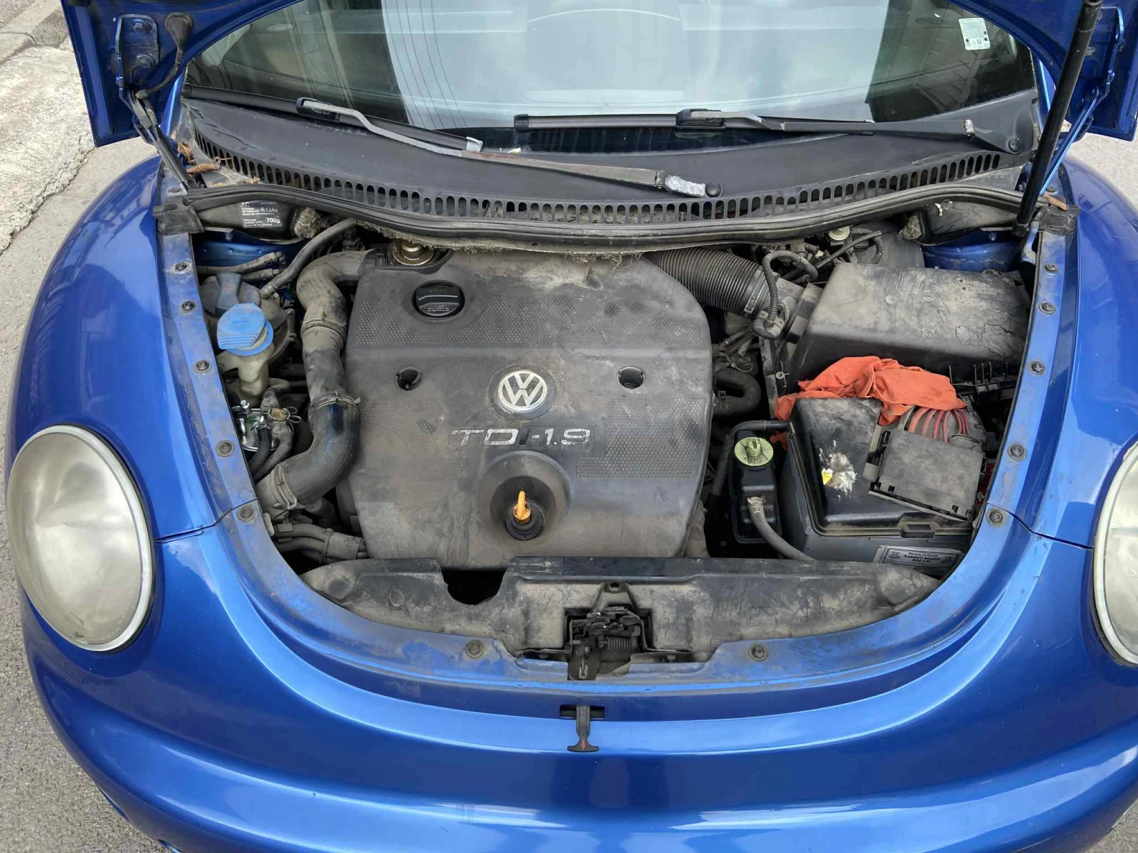 VW Beetle 1, 9 TDI | Mobile.bg   15