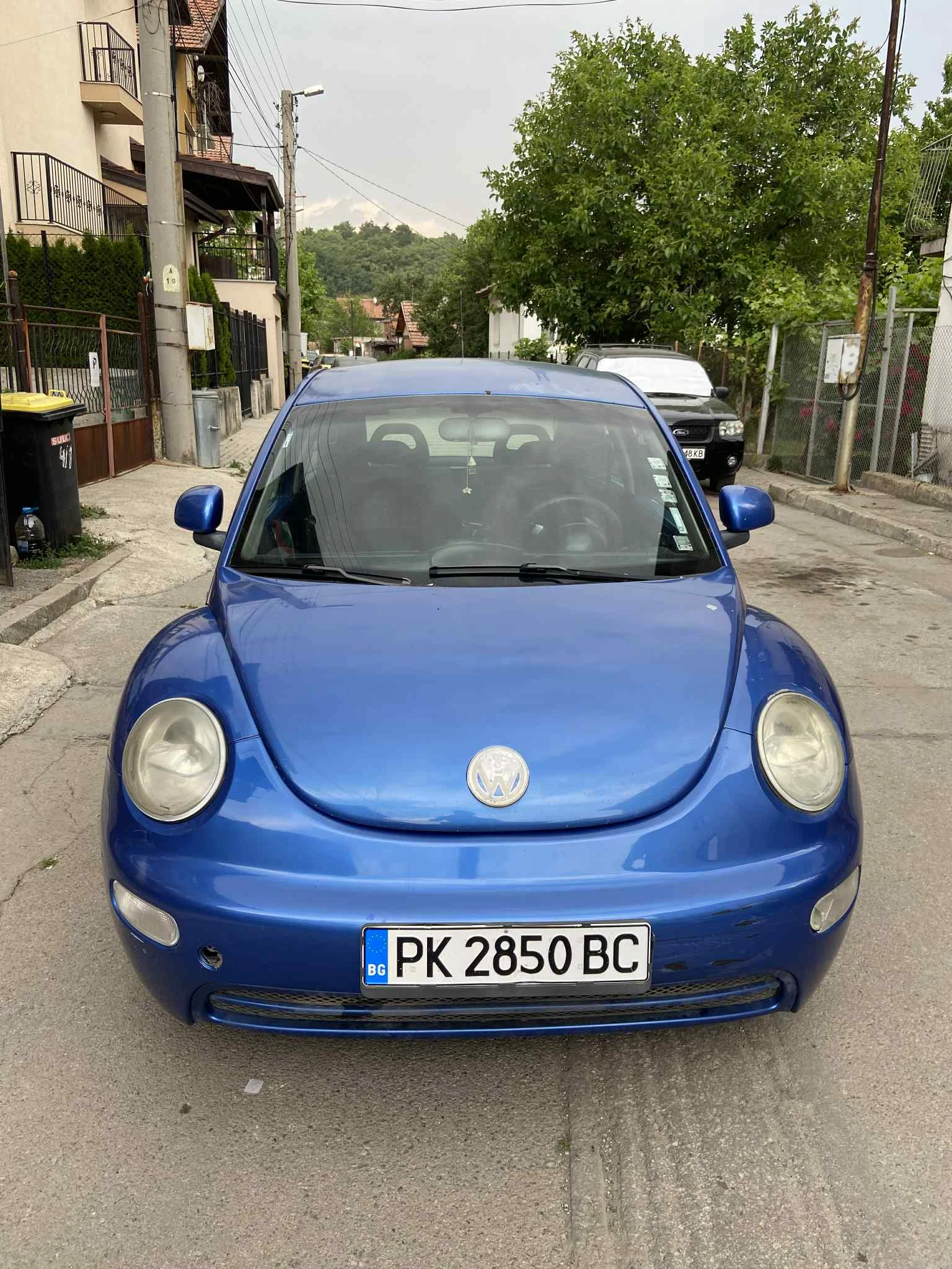 VW Beetle 1, 9 TDI - изображение 4