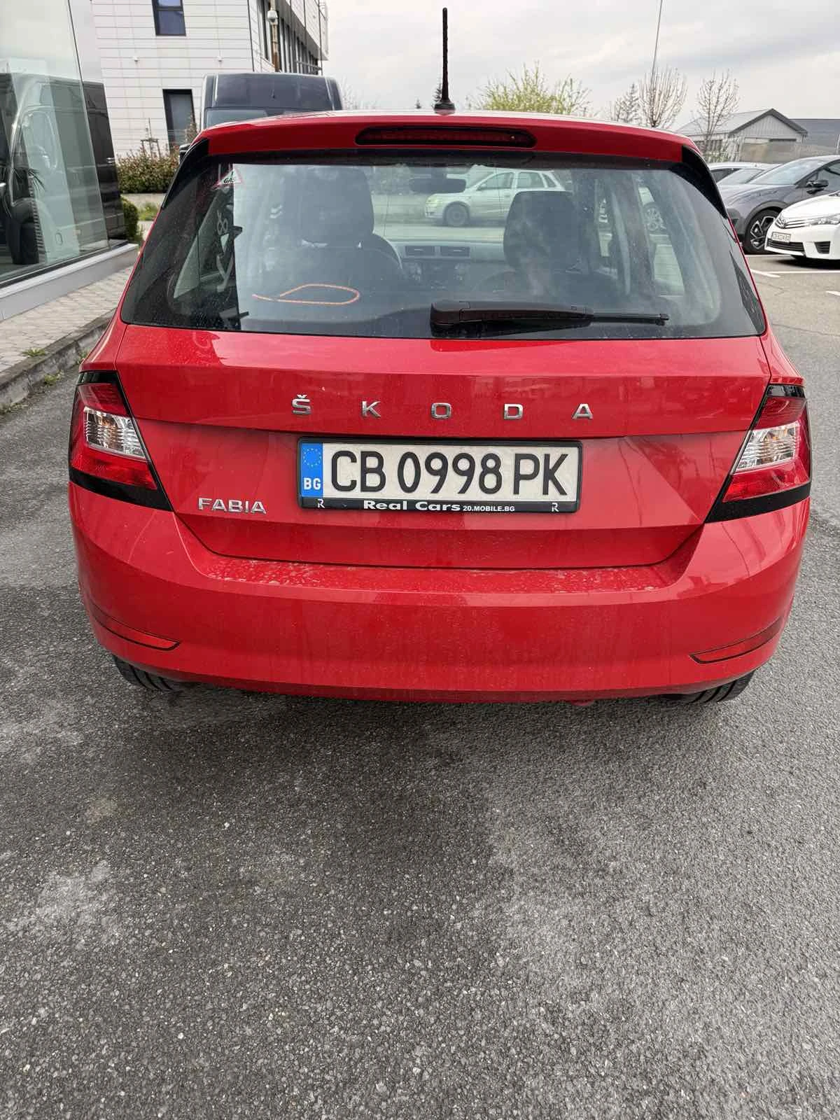 Skoda Fabia  - изображение 4