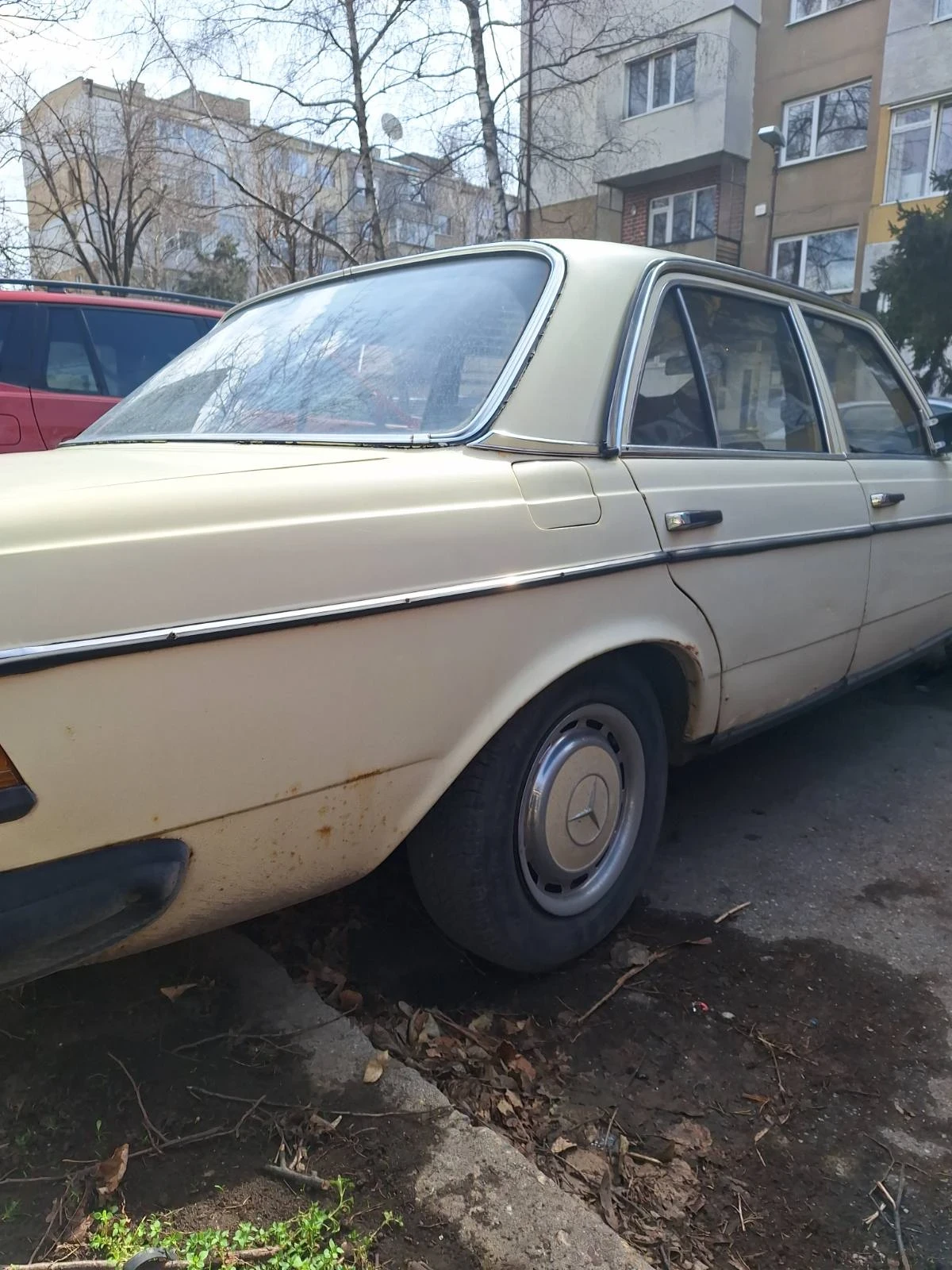 Mercedes-Benz 123 200D 300D avtomat - изображение 2