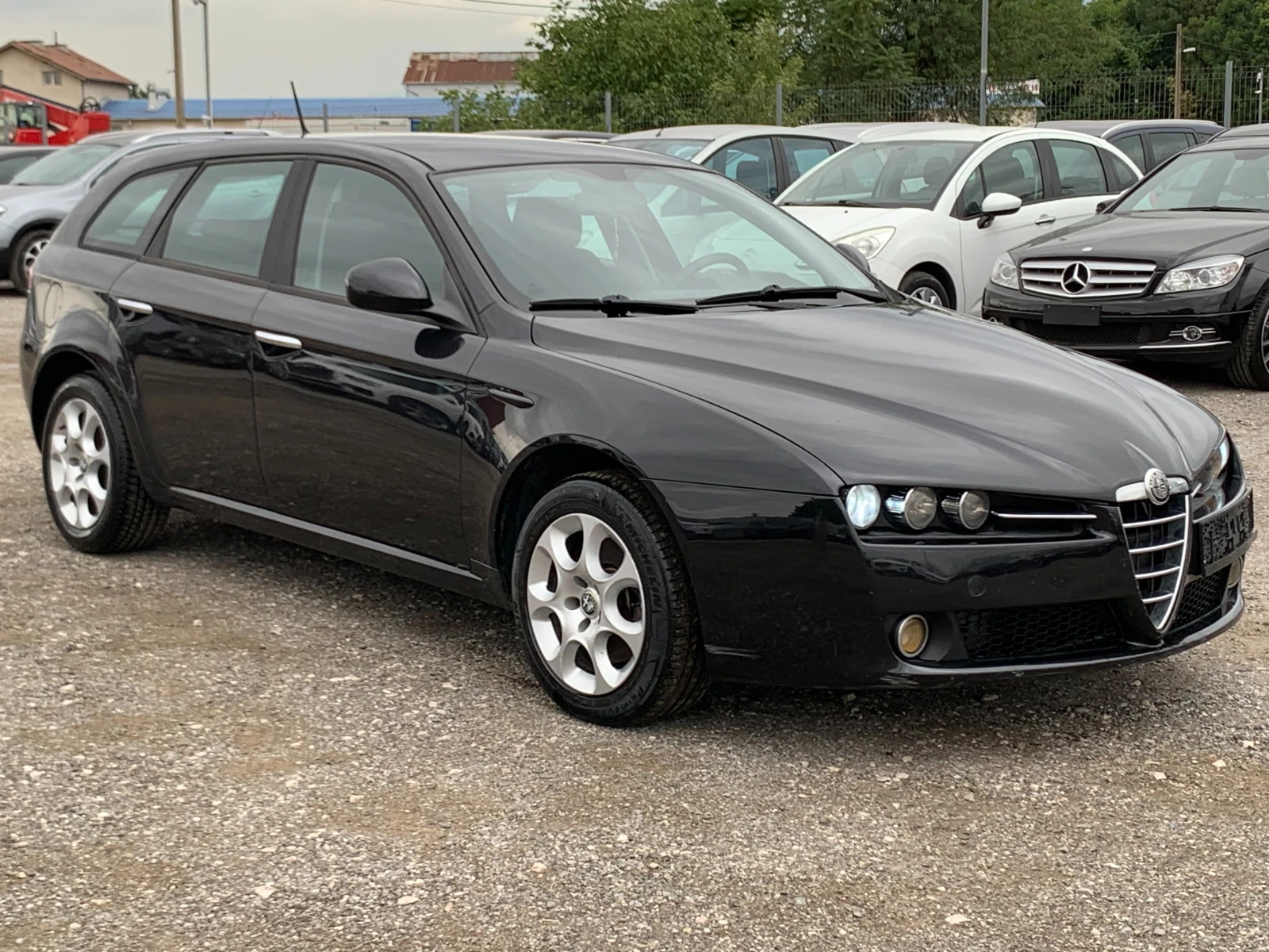 Alfa Romeo 159 sportwagon Face* Navi* Xenon* 150ps - изображение 7
