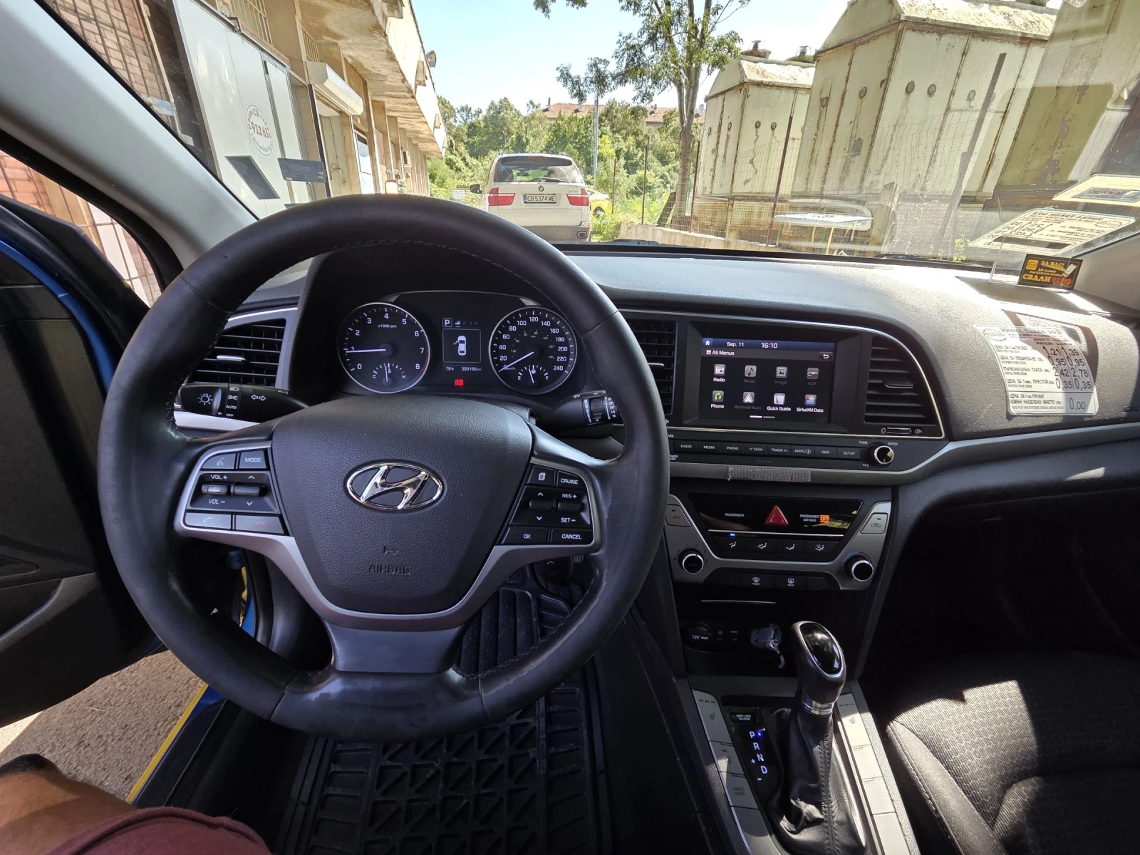 Hyundai Elantra 2.0 LPG - изображение 10