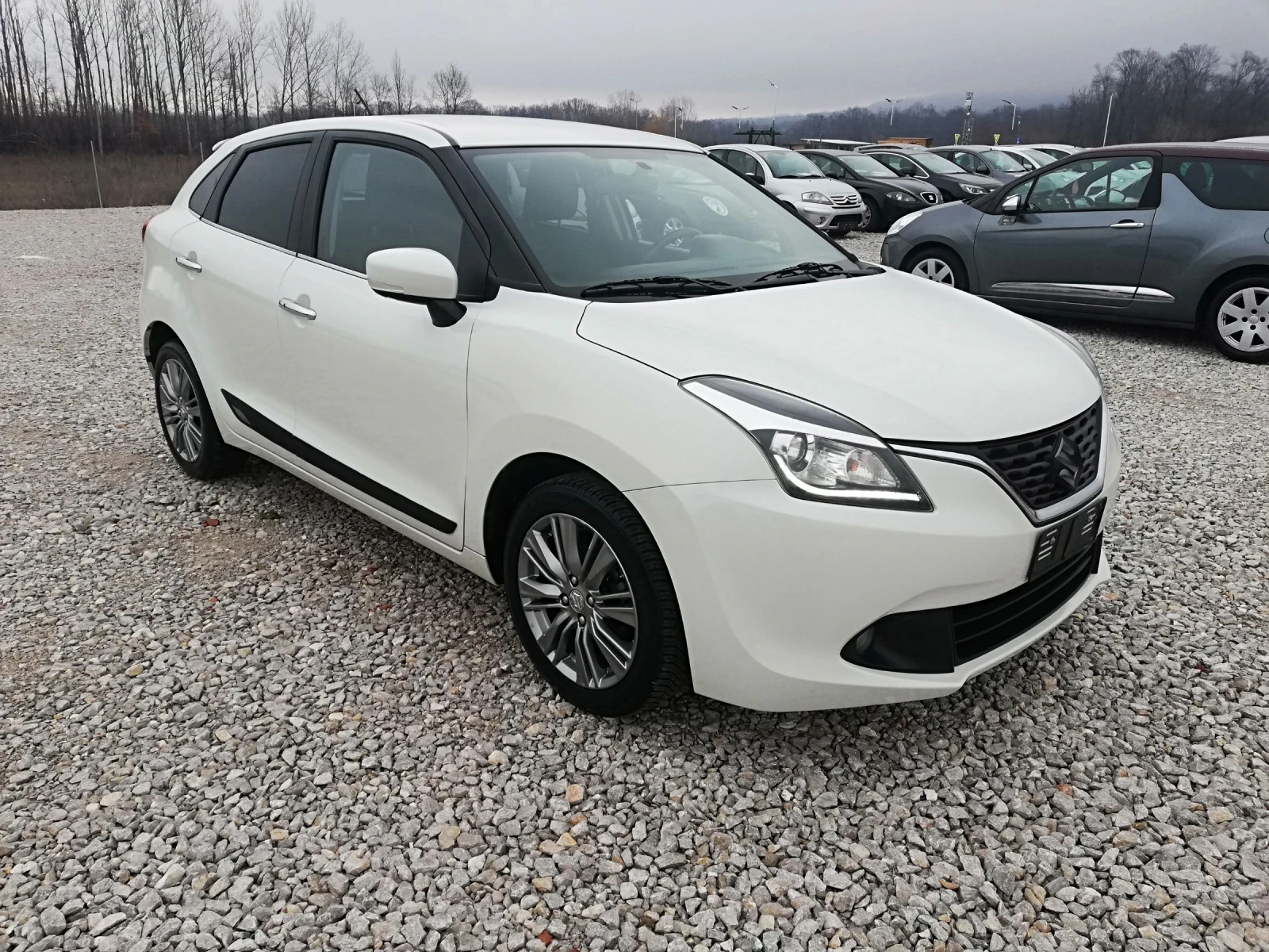 Suzuki Baleno 0.9i distronik navi Italia - изображение 8