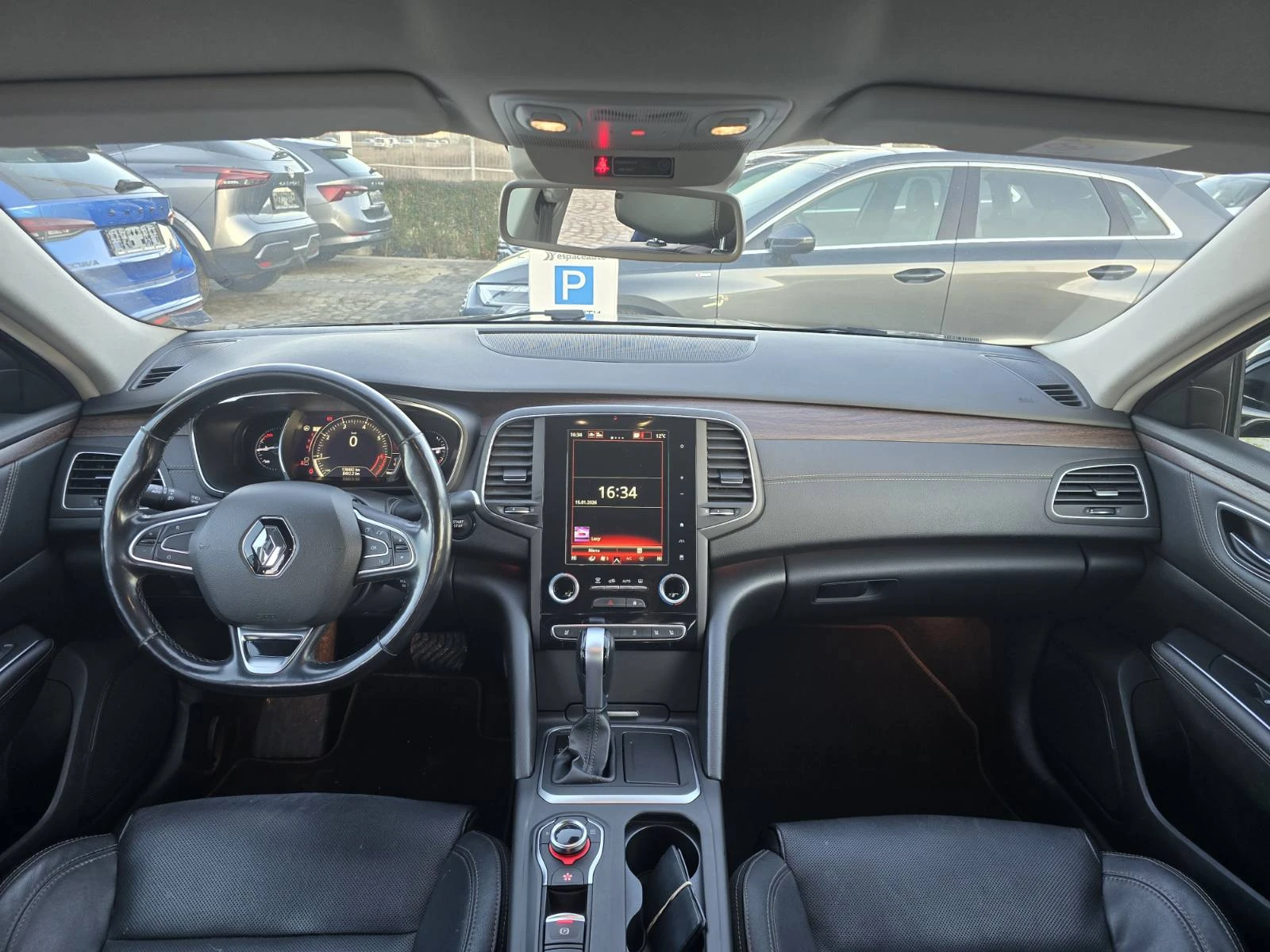 Renault Talisman 1.8TCe/ 225�.�/ EDC 7 | Mobile.bg � ����������� 8