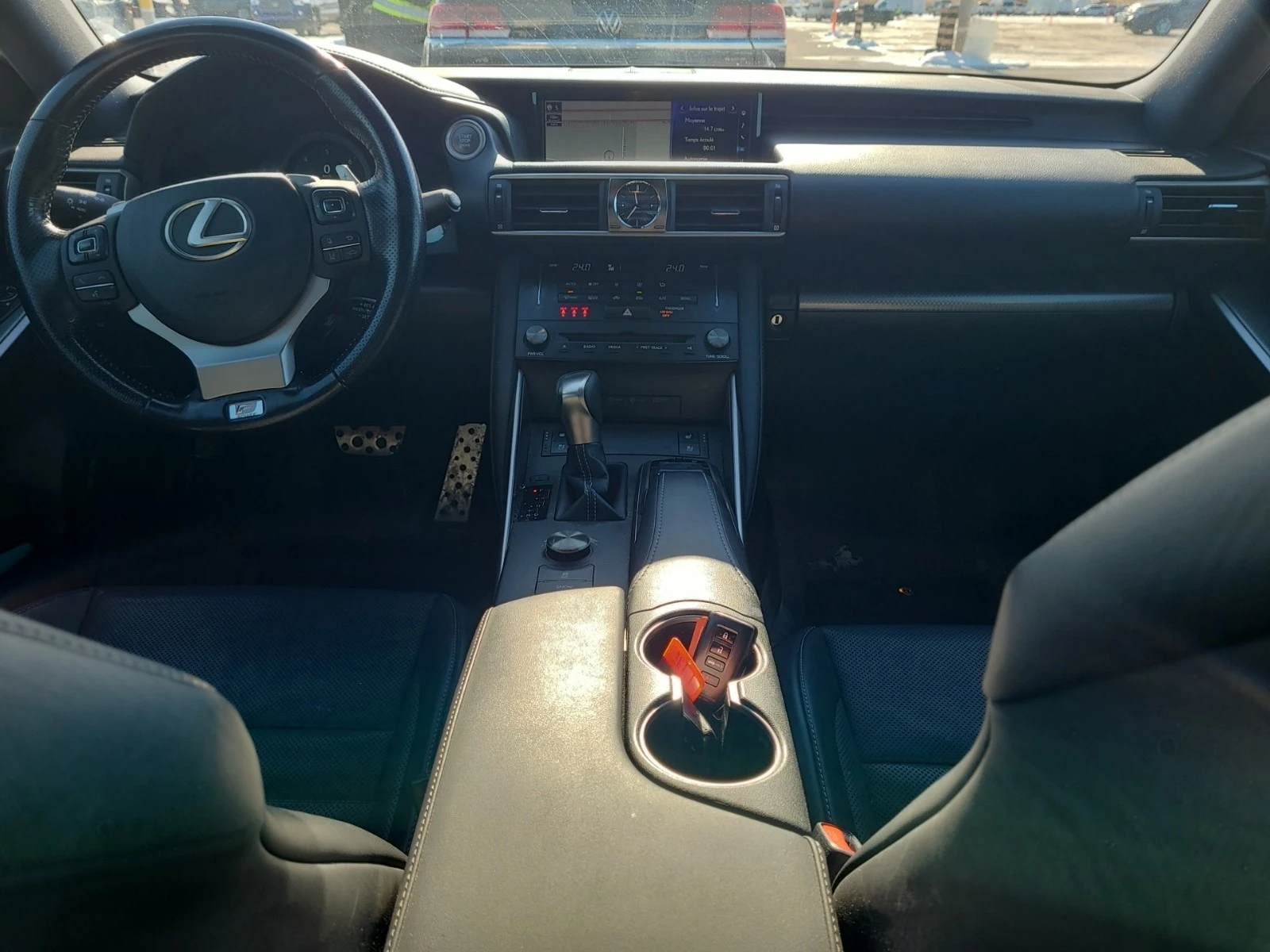 Lexus IS 300 F SRPOT * * ОБДУХВАНЕ * * CARFAX * *  - изображение 8