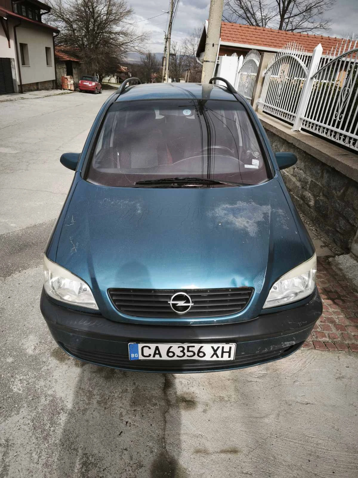 Opel Zafira A - изображение 2
