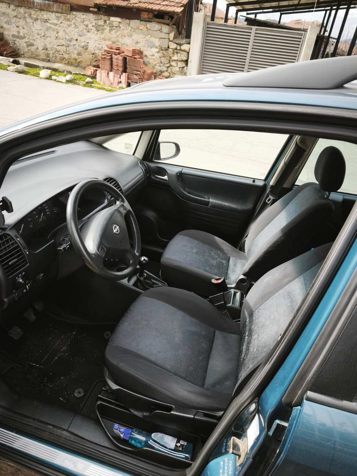 Opel Zafira A - изображение 9