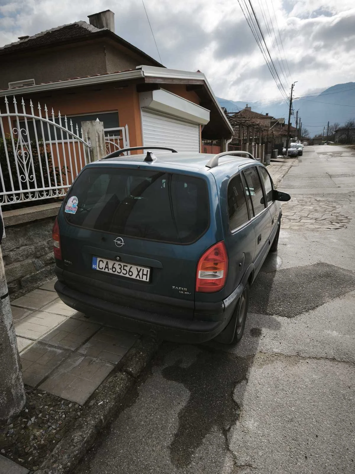 Opel Zafira A - изображение 6