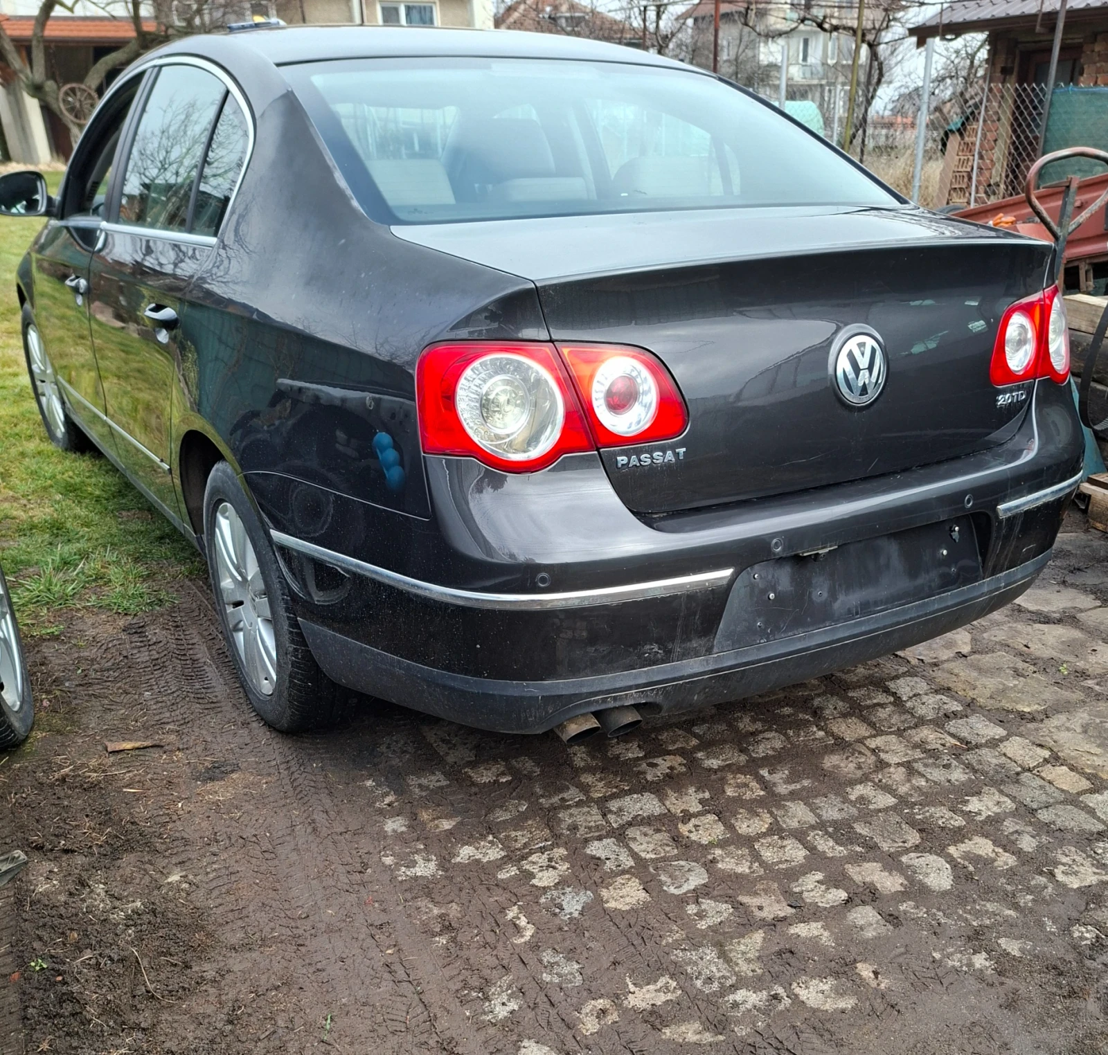 VW Passat 2.0 TDI , 140кс. BMP, снимка 3 - Автомобили и джипове - 53593452