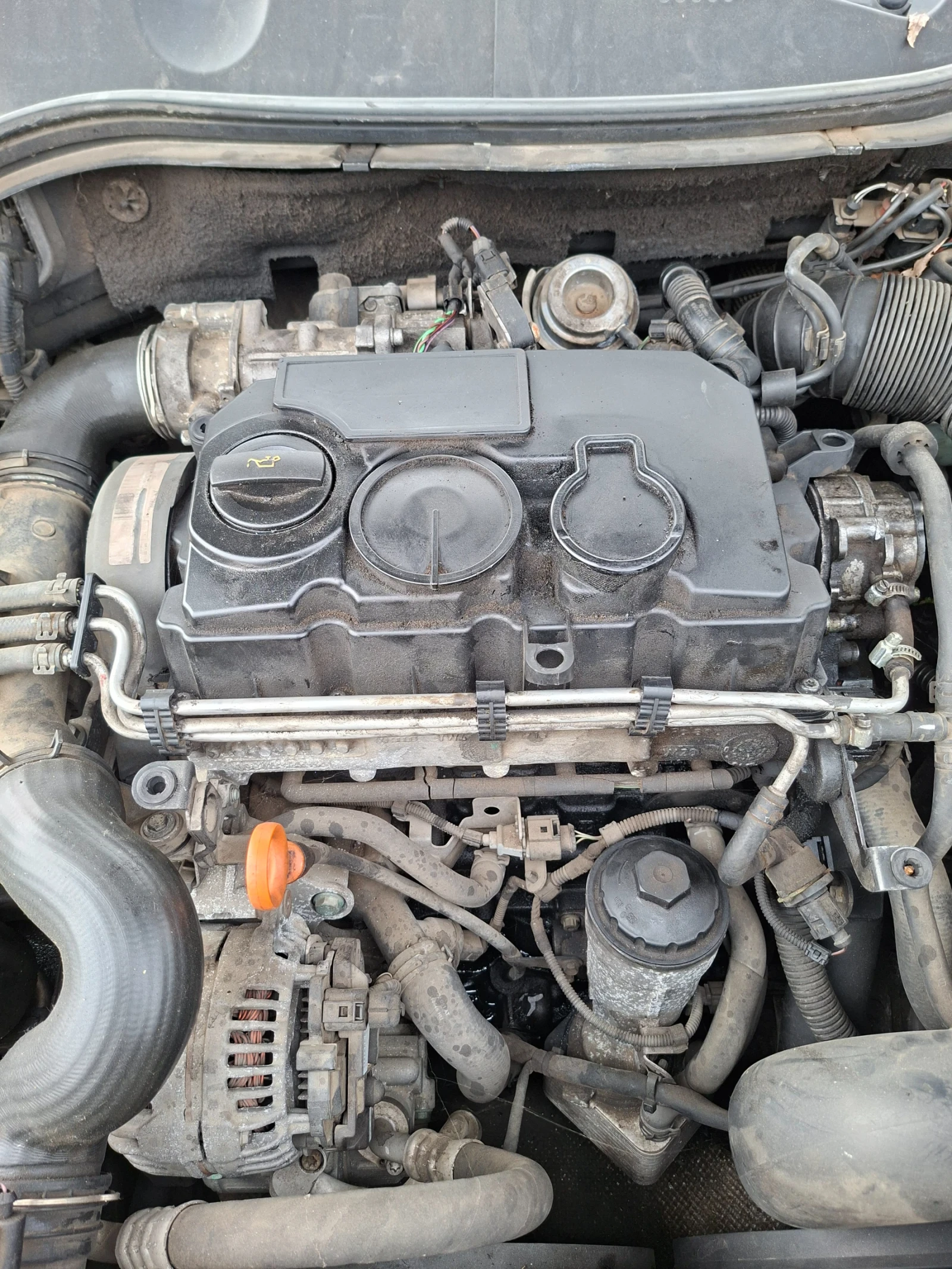 VW Passat 2.0 TDI , 140кс. BMP, снимка 11 - Автомобили и джипове - 53593452