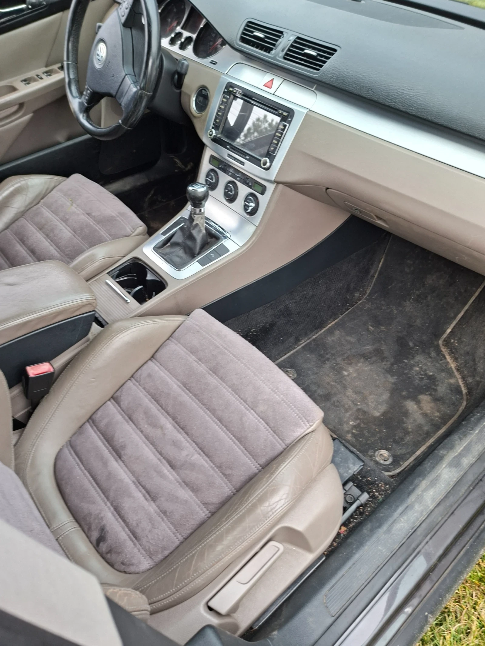 VW Passat 2.0 TDI , 140кс. BMP, снимка 7 - Автомобили и джипове - 53593452