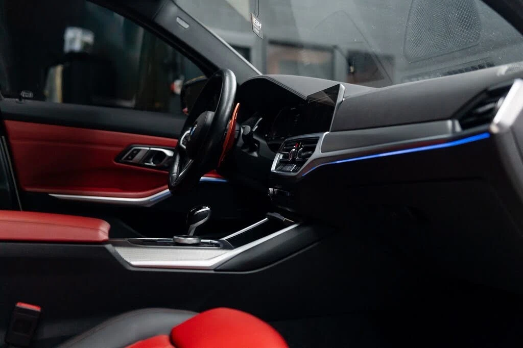 BMW 340 M340i* ПАМЕТ* 4 ПОДГРЕВА* ПАНОРАМА* ПОДГРЕВ, снимка 8 - Автомобили и джипове - 53858706