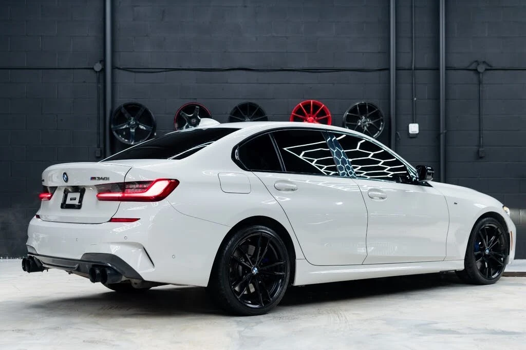 BMW 340 M340i* ПАМЕТ* 4 ПОДГРЕВА* ПАНОРАМА* ПОДГРЕВ, снимка 2 - Автомобили и джипове - 53858706