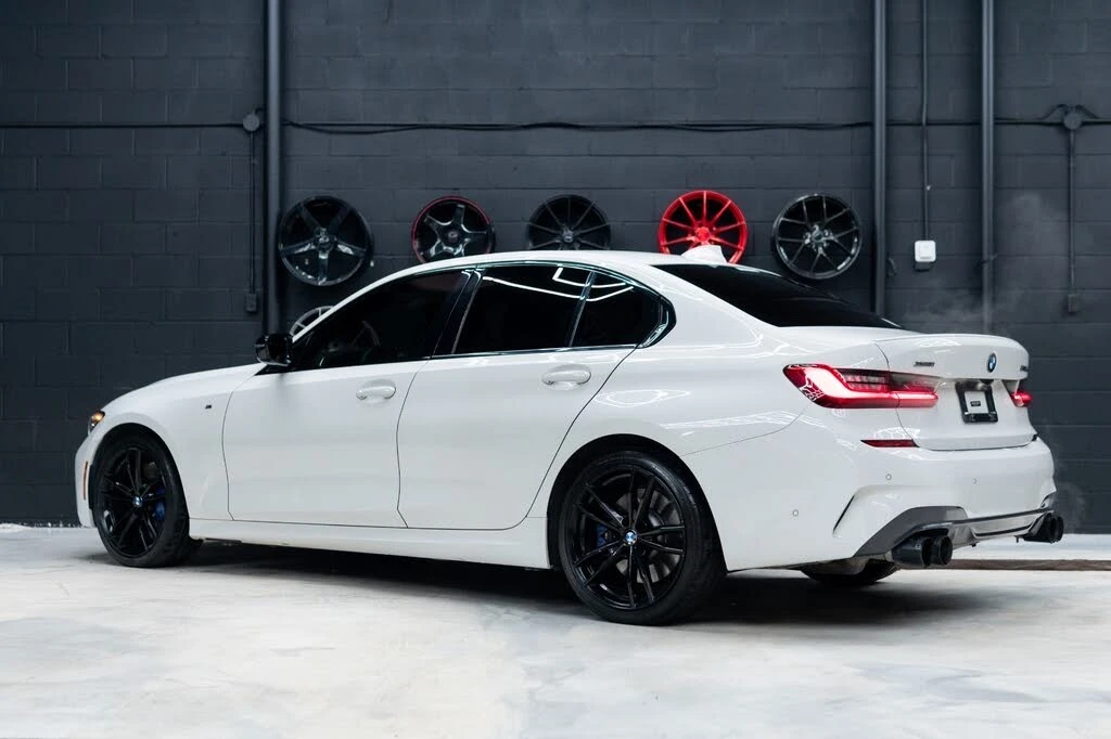 BMW 340 M340i* ПАМЕТ* 4 ПОДГРЕВА* ПАНОРАМА* ПОДГРЕВ, снимка 7 - Автомобили и джипове - 53858706