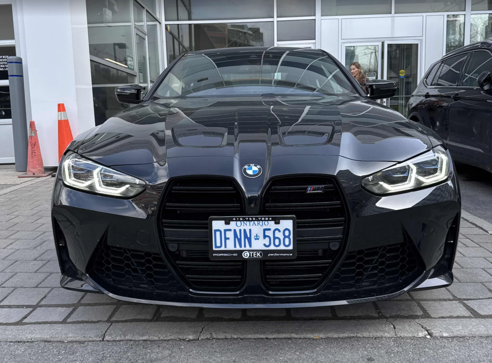 BMW M4 Competition M xDrive, снимка 6 - Автомобили и джипове - 53892435