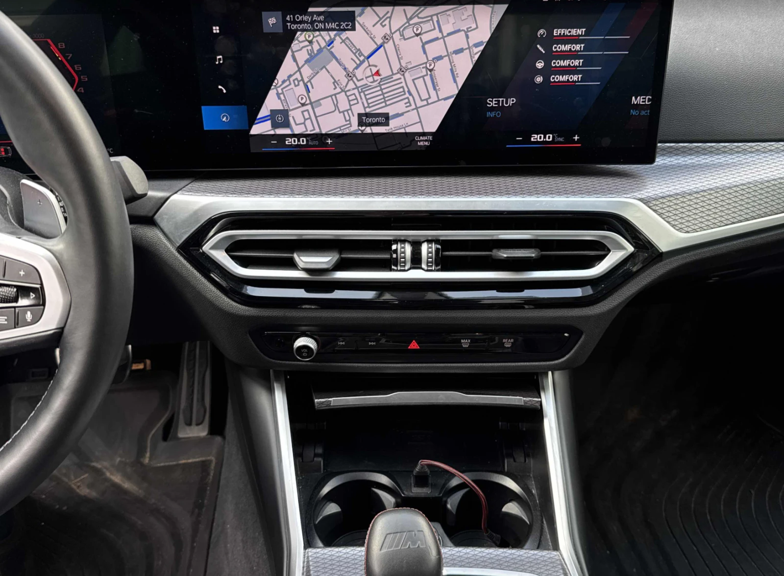 BMW M4 Competition M xDrive, снимка 8 - Автомобили и джипове - 53892435