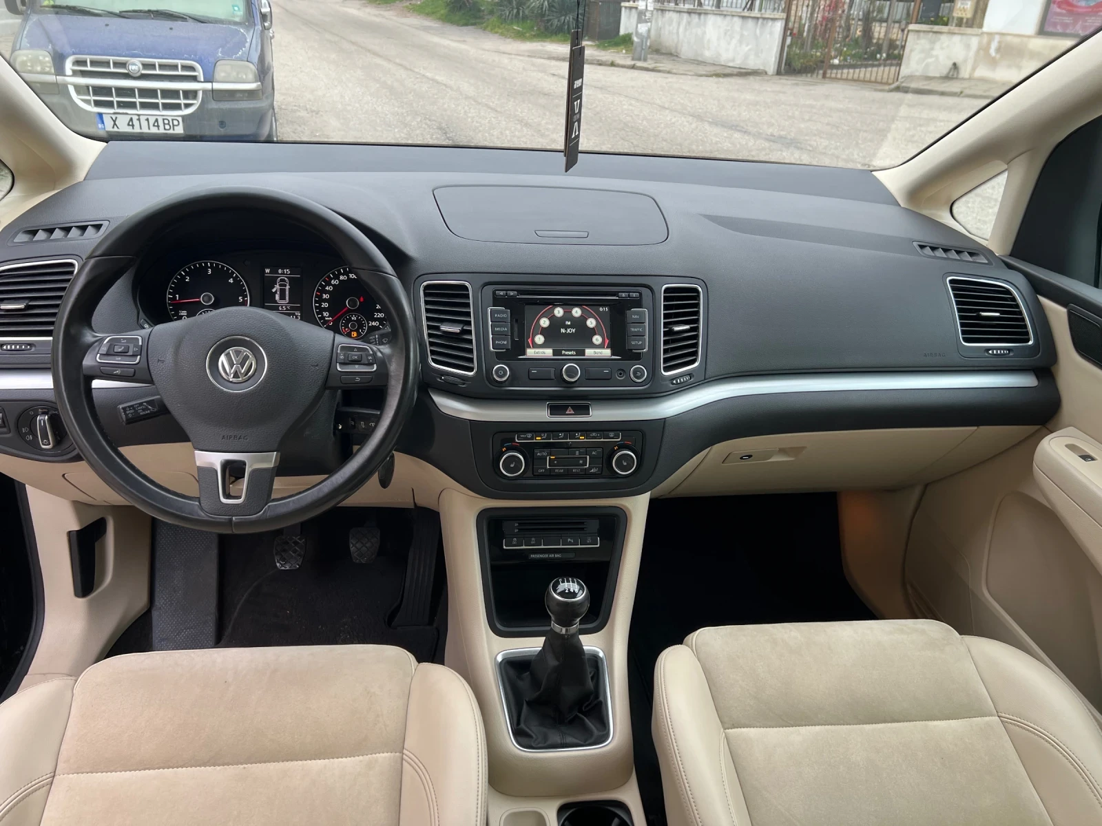VW Sharan * Led* pano* 7 mesten, снимка 7 - Автомобили и джипове - 53903172