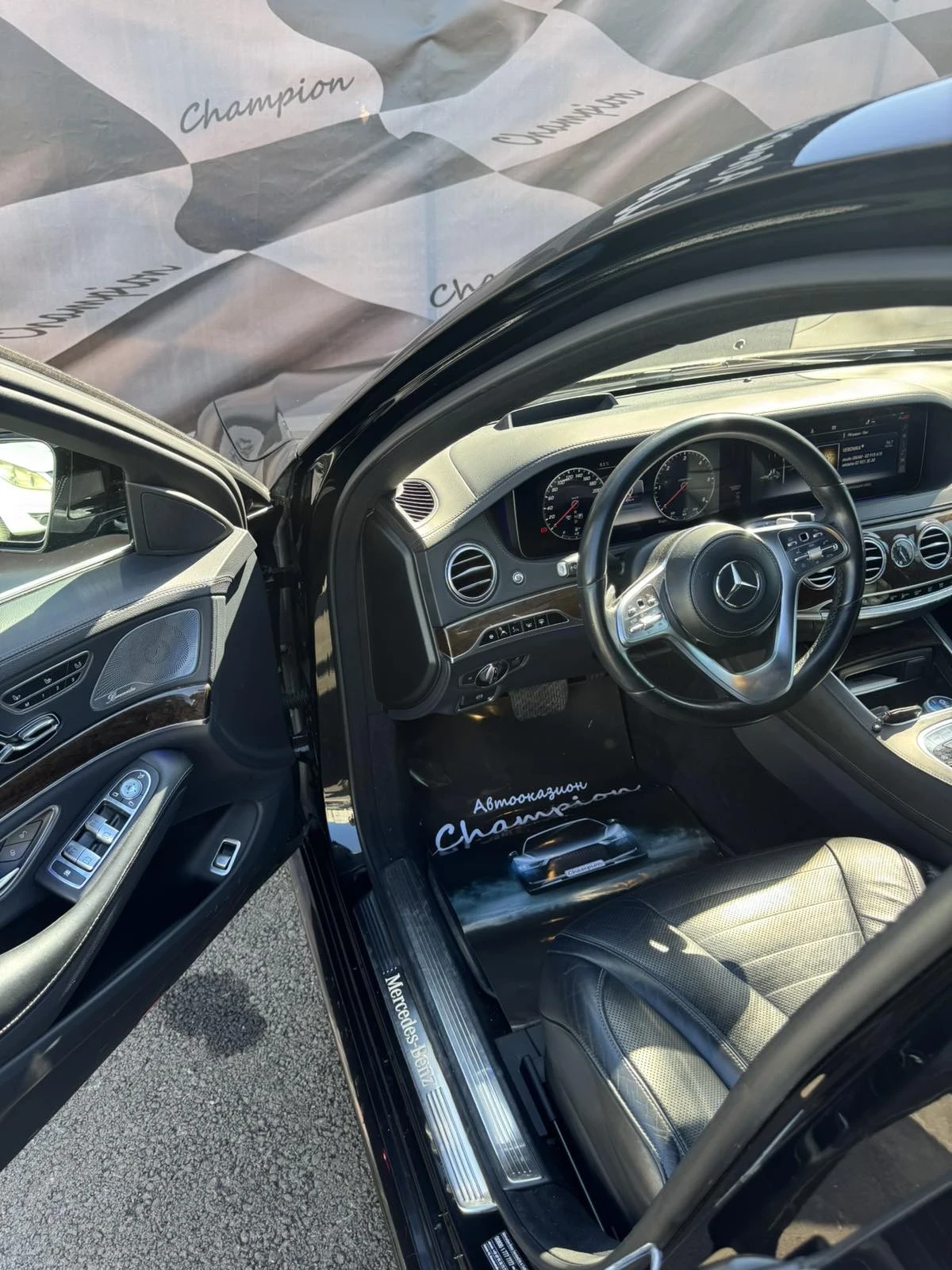 Mercedes-Benz S 350, снимка 14 - Автомобили и джипове - 53912816