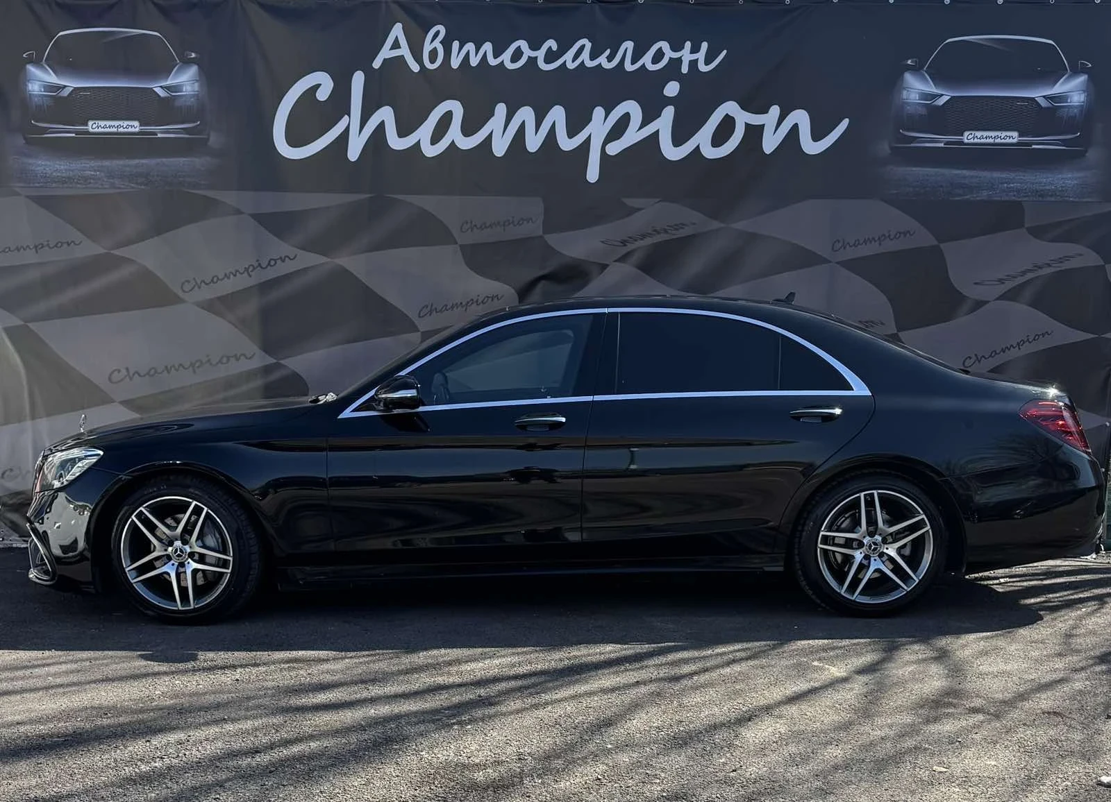 Mercedes-Benz S 350, снимка 12 - Автомобили и джипове - 53912816