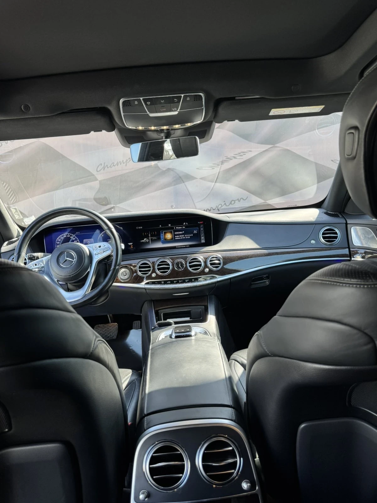 Mercedes-Benz S 350, снимка 6 - Автомобили и джипове - 53912816