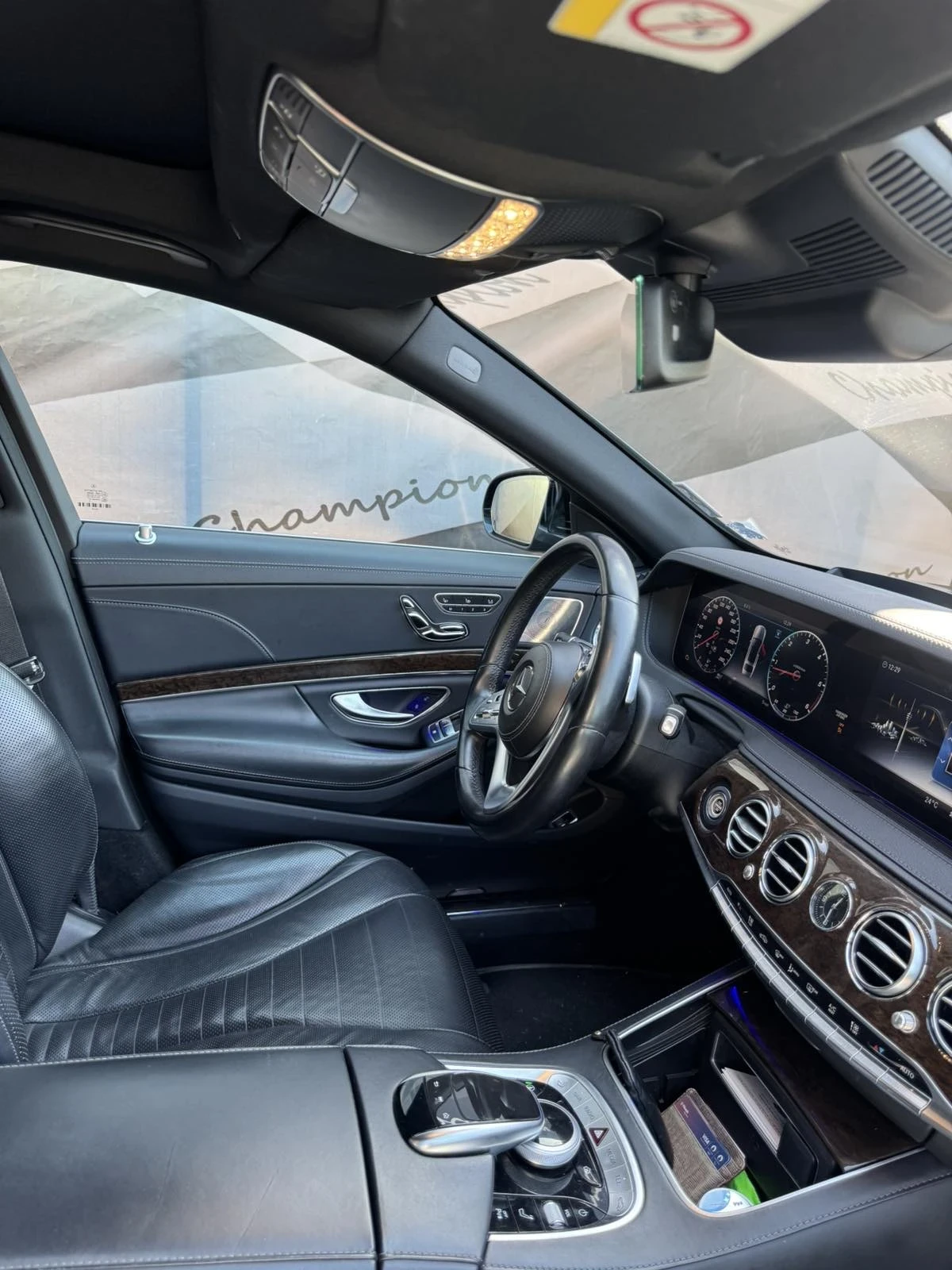 Mercedes-Benz S 350, снимка 8 - Автомобили и джипове - 53912816