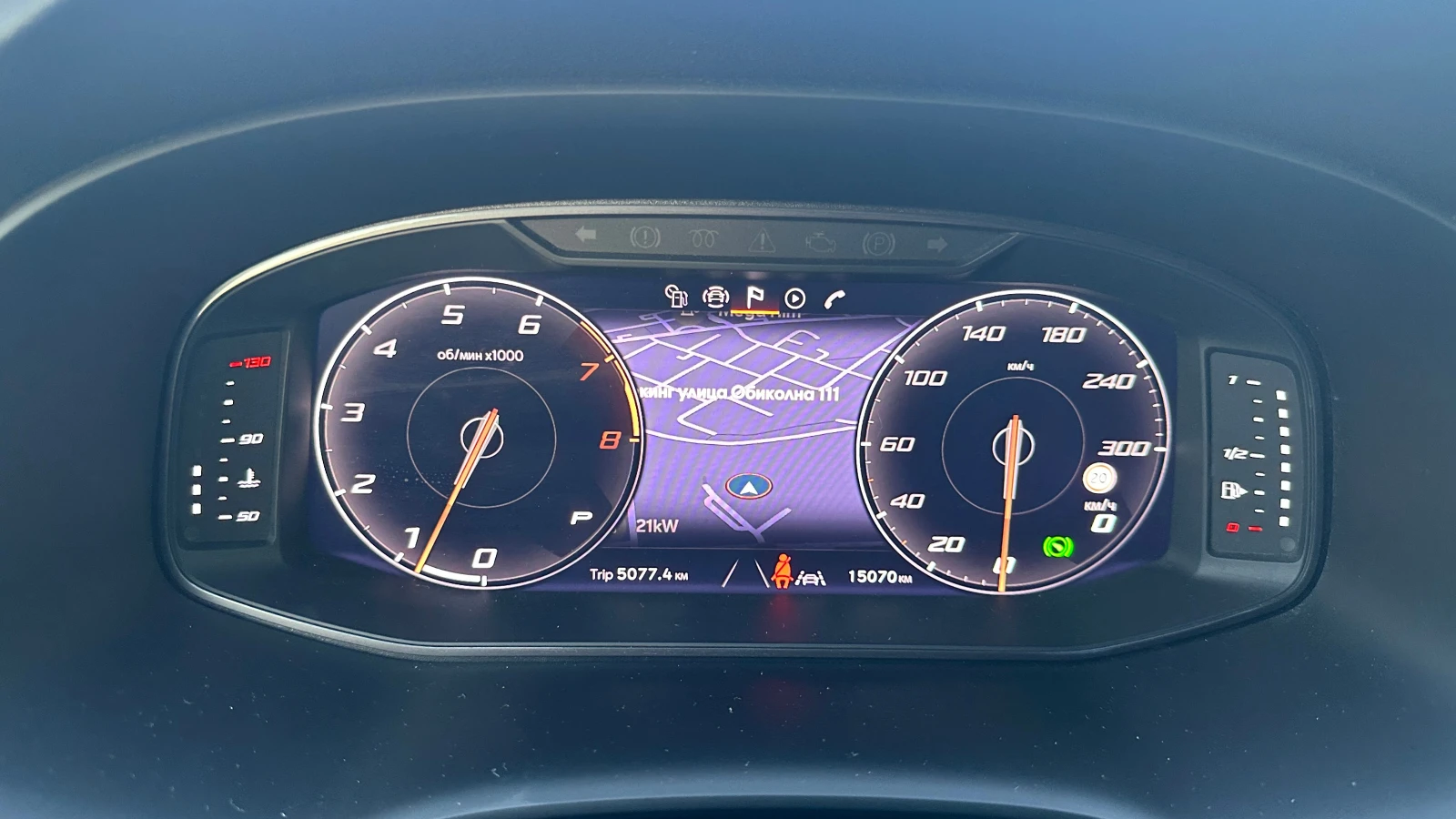 Cupra Ateca Sport 1.5 TSI Automatic | Mobile.bg � ����������� 16