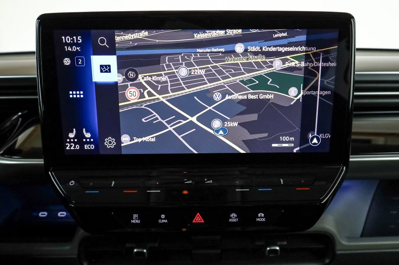 VW ID.Buzz CARGO/204HP/ACC/360/NAVI/LED/252z, снимка 14 - Автомобили и джипове - 54069884