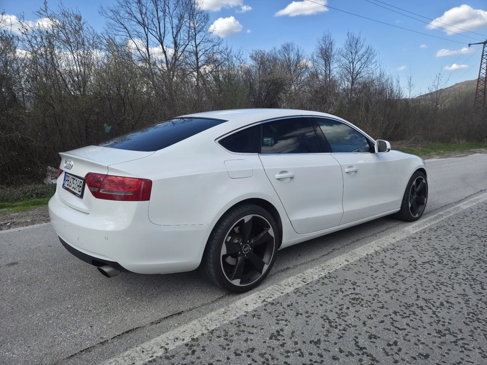 Audi A5 2.0TFSI, снимка 6 - Автомобили и джипове - 54133735