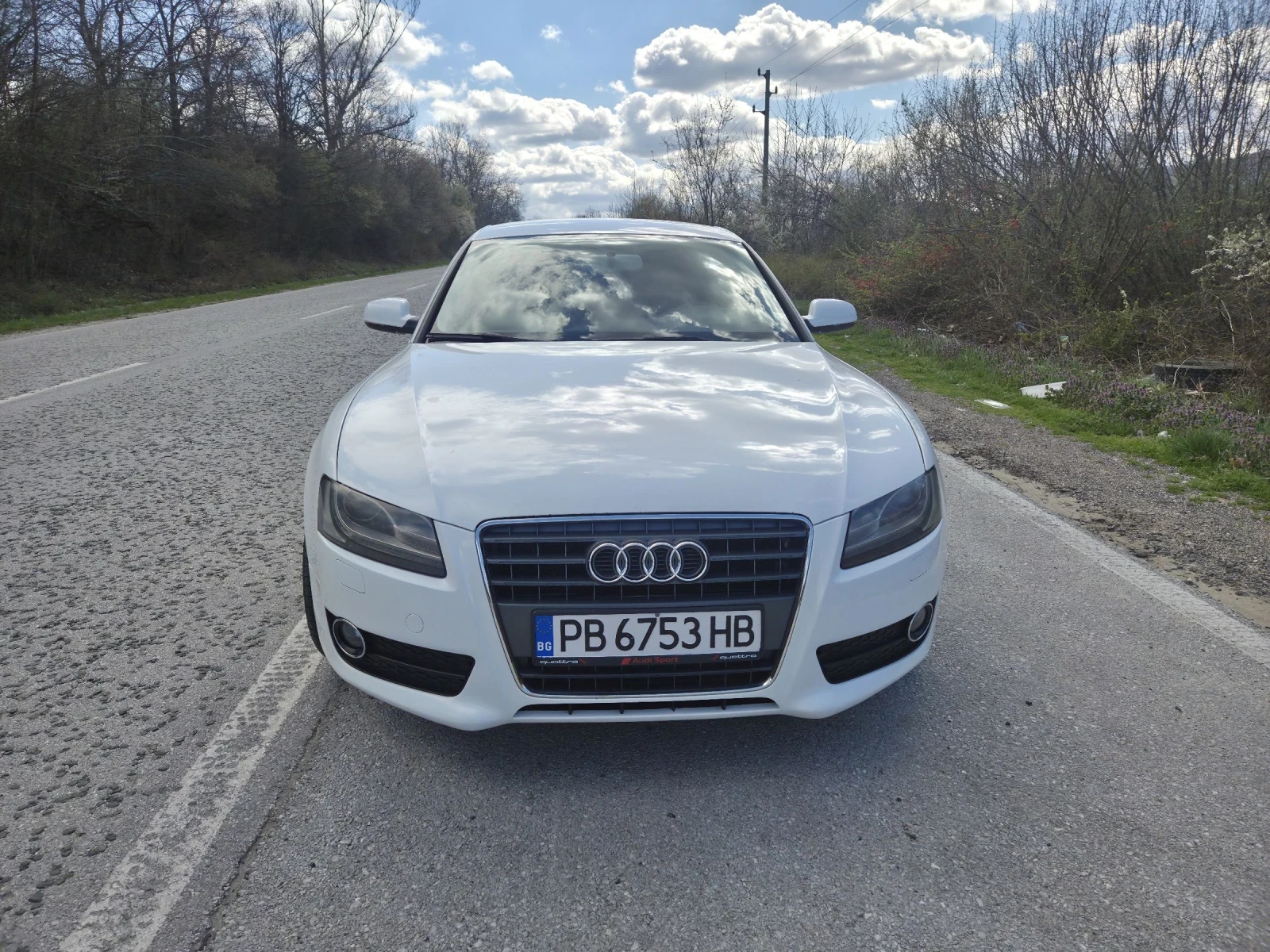 Audi A5 2.0TFSI, снимка 4 - Автомобили и джипове - 54133735