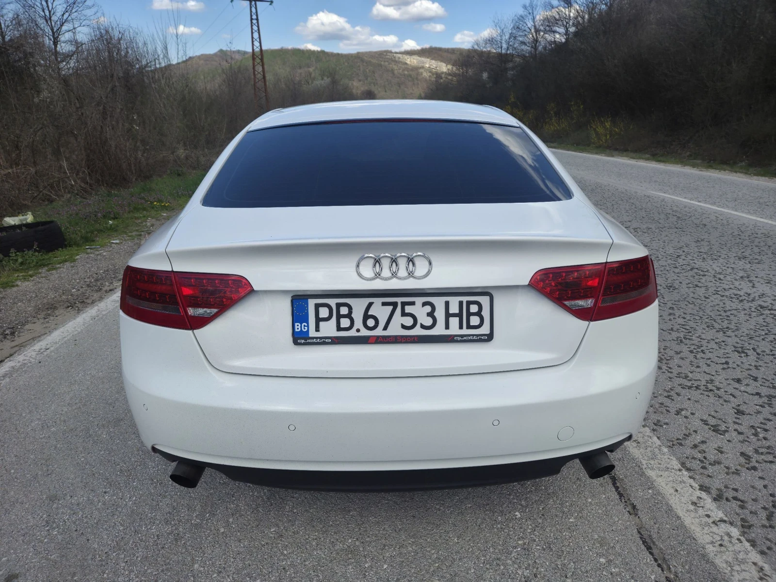 Audi A5 2.0TFSI, снимка 5 - Автомобили и джипове - 54133735