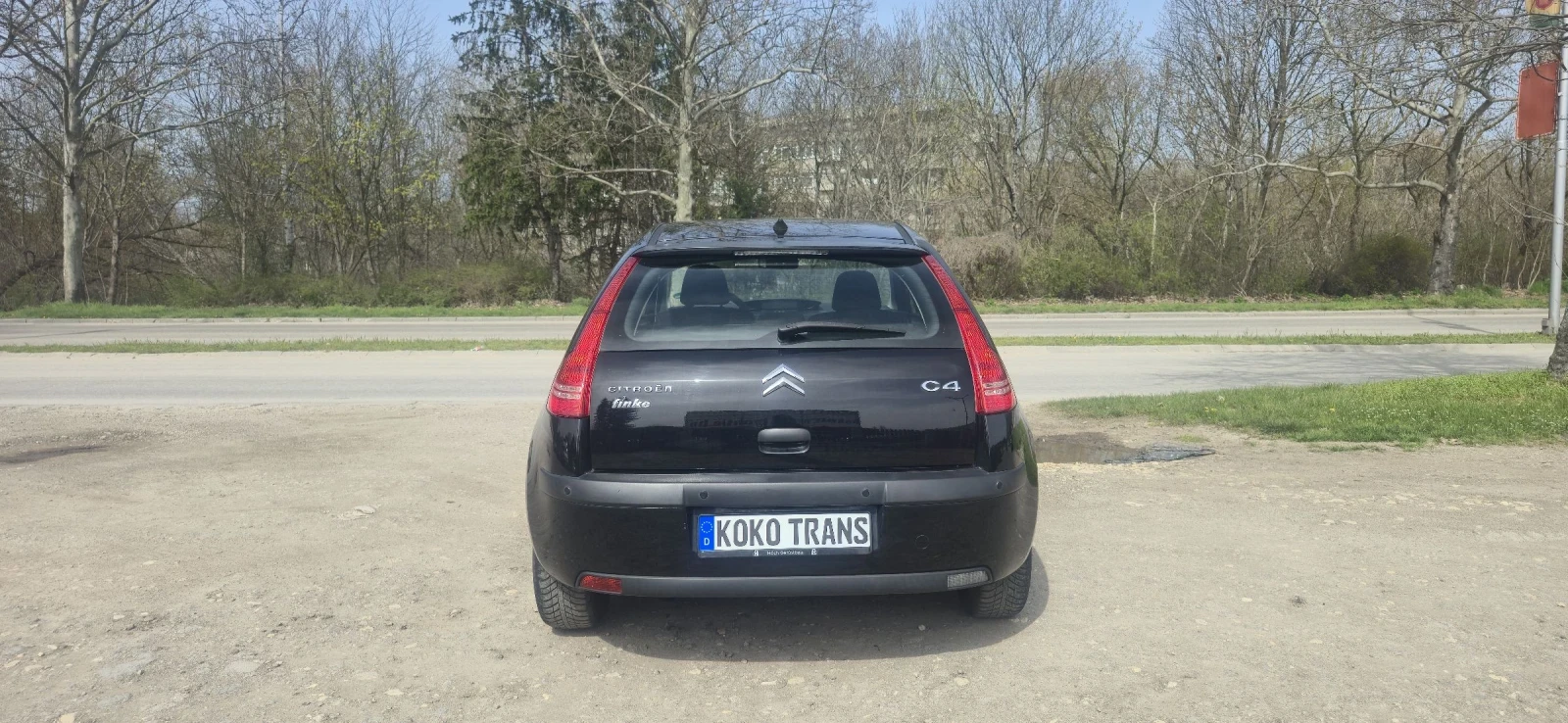 Citroen C4 1.4i, снимка 3 - Автомобили и джипове - 54204917