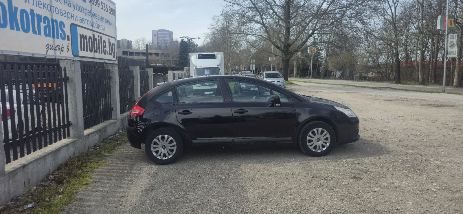 Citroen C4 1.4i, снимка 4 - Автомобили и джипове - 54204917